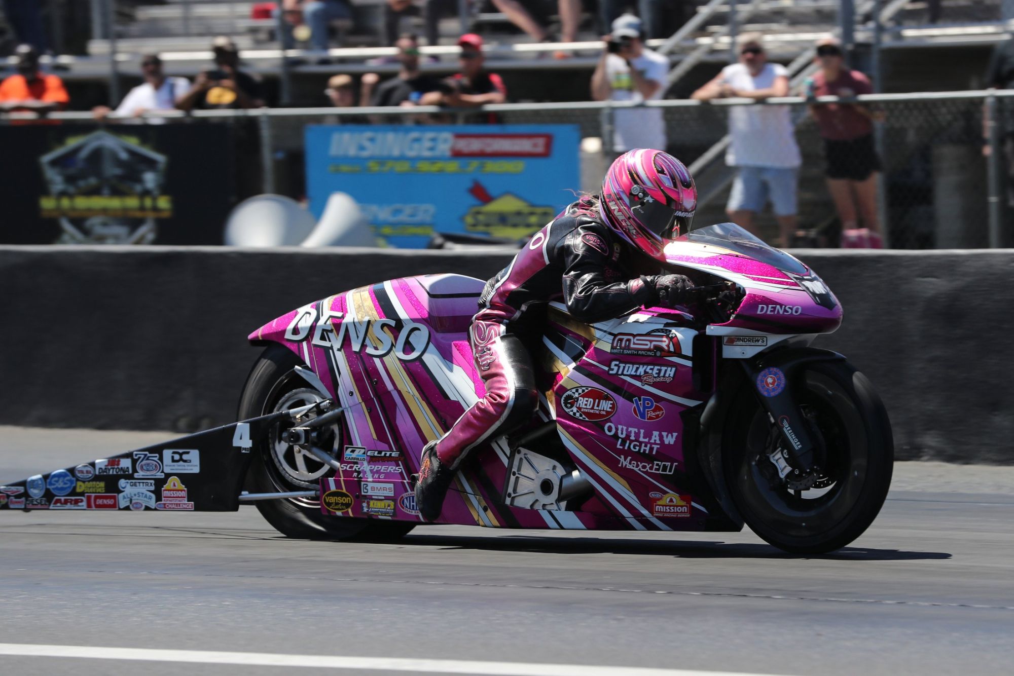 Smith at Maryland International Raceway