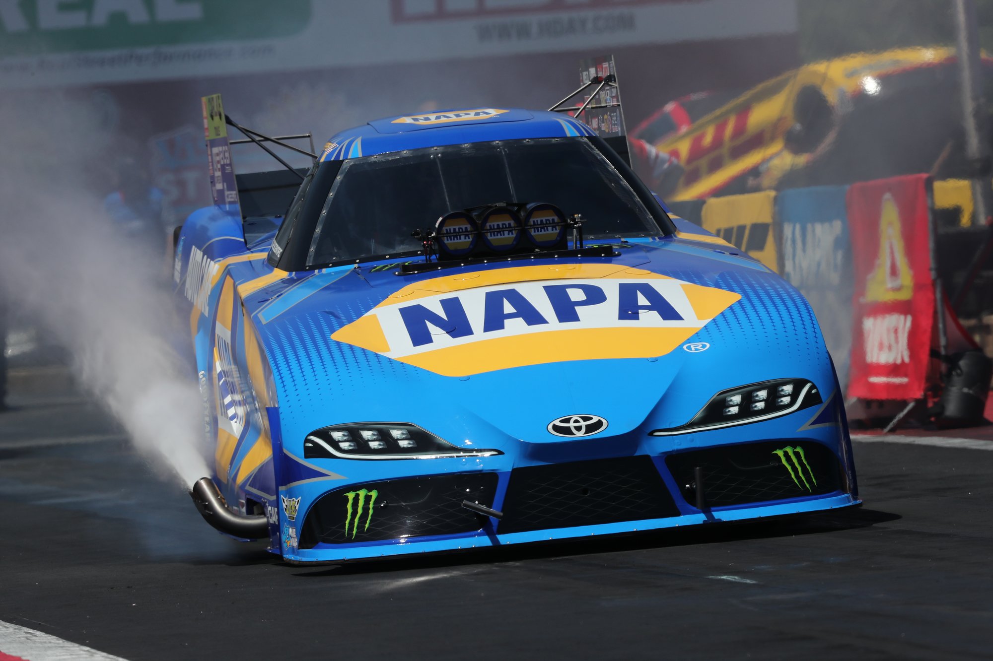 Ron Capps - Funny Car semifinalist