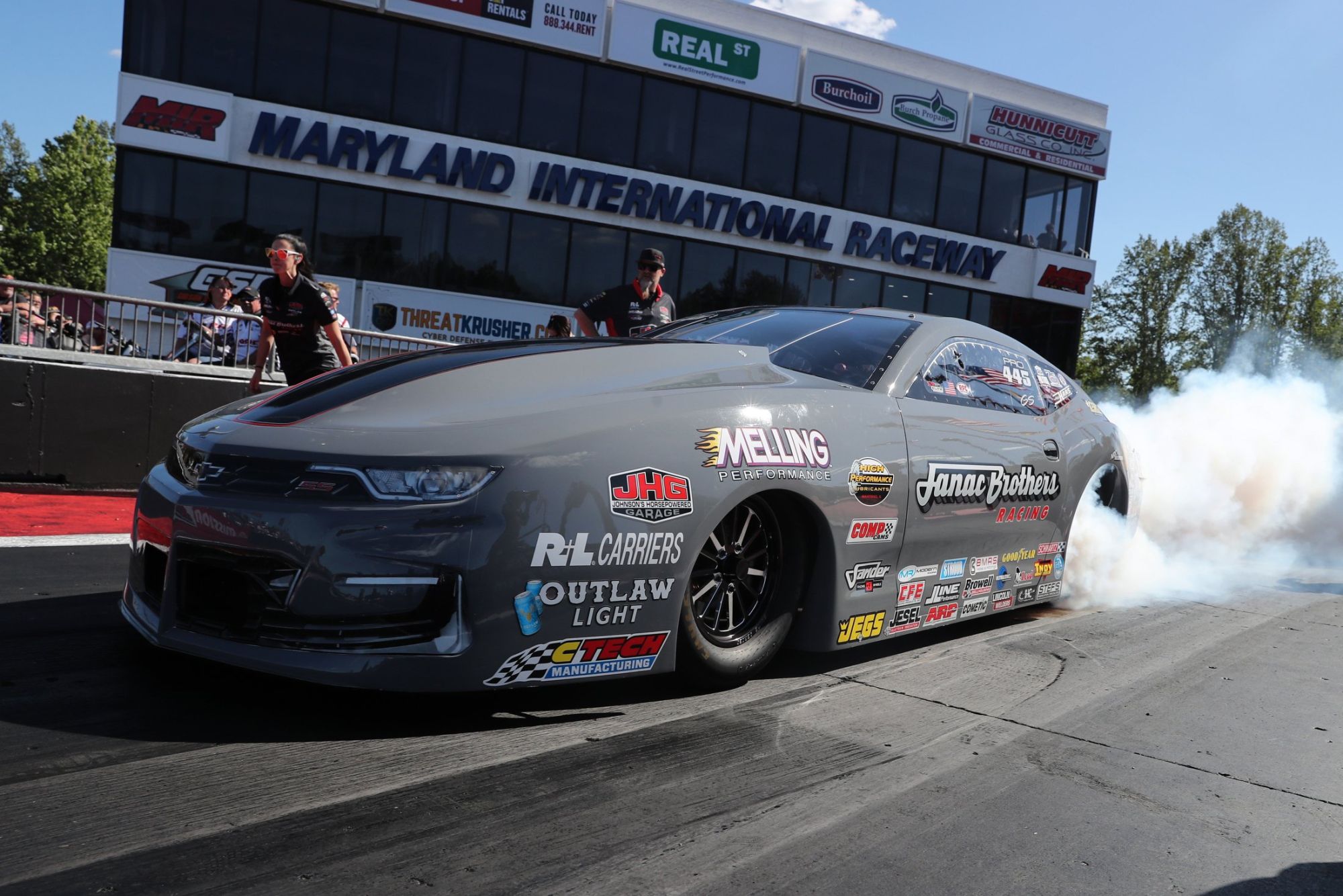 Greg Stanfield - Pro Stock No. 1 qualifier