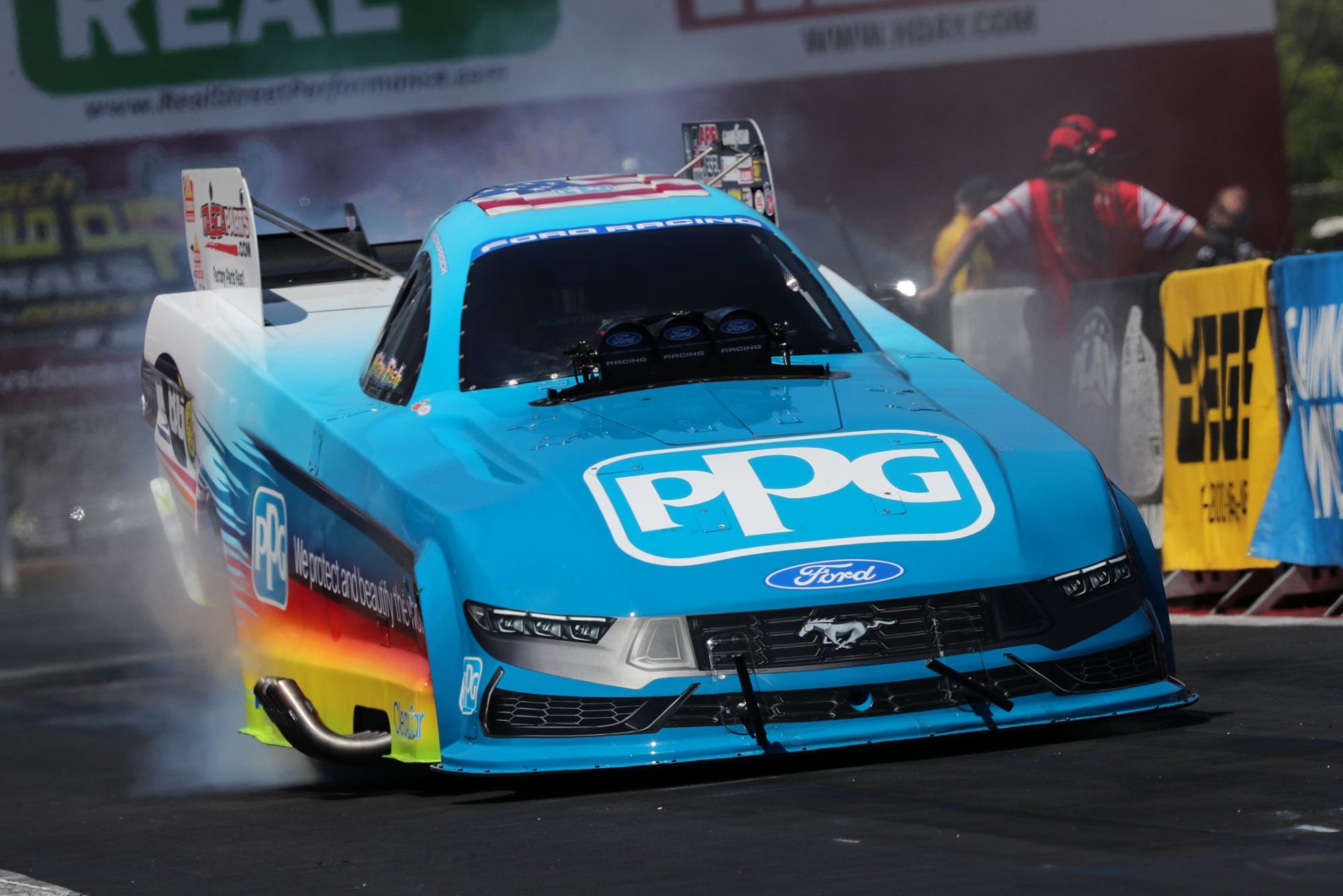 Prock on track at MIR
