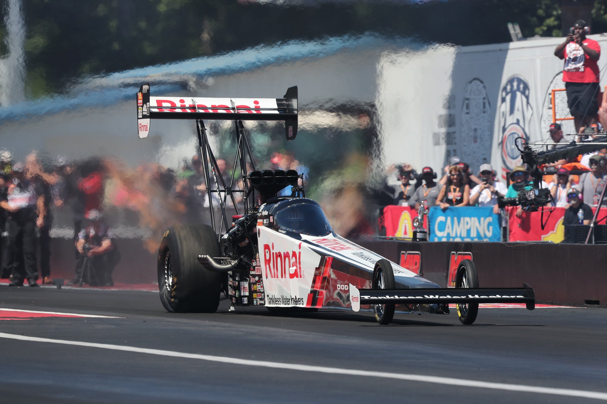 Leah Pruett - Top Fuel semifinalist