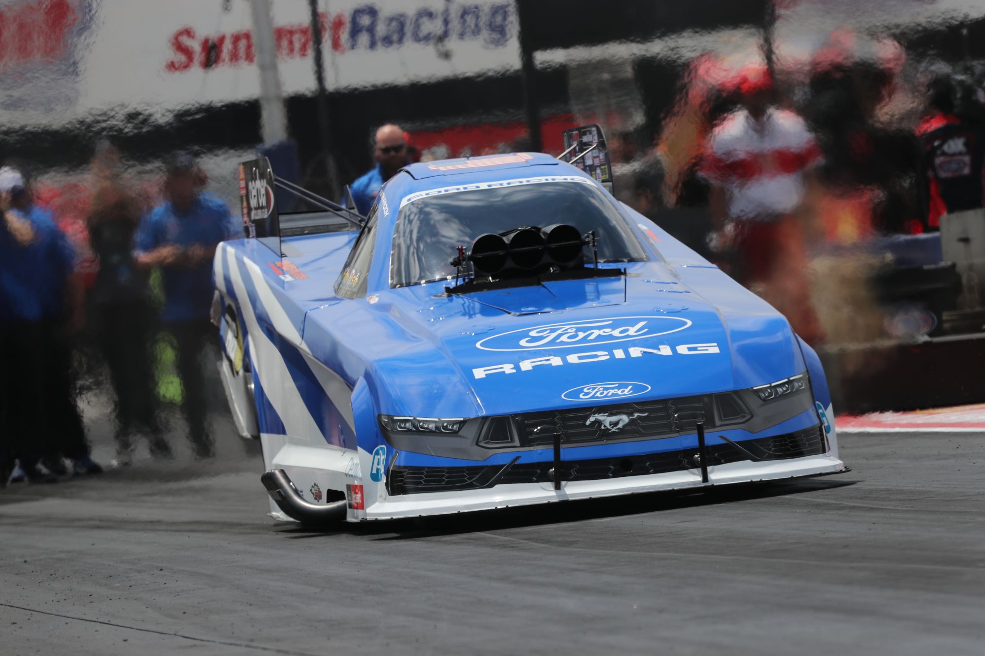 Austin Prock at the NHRA Norwalk Nationals