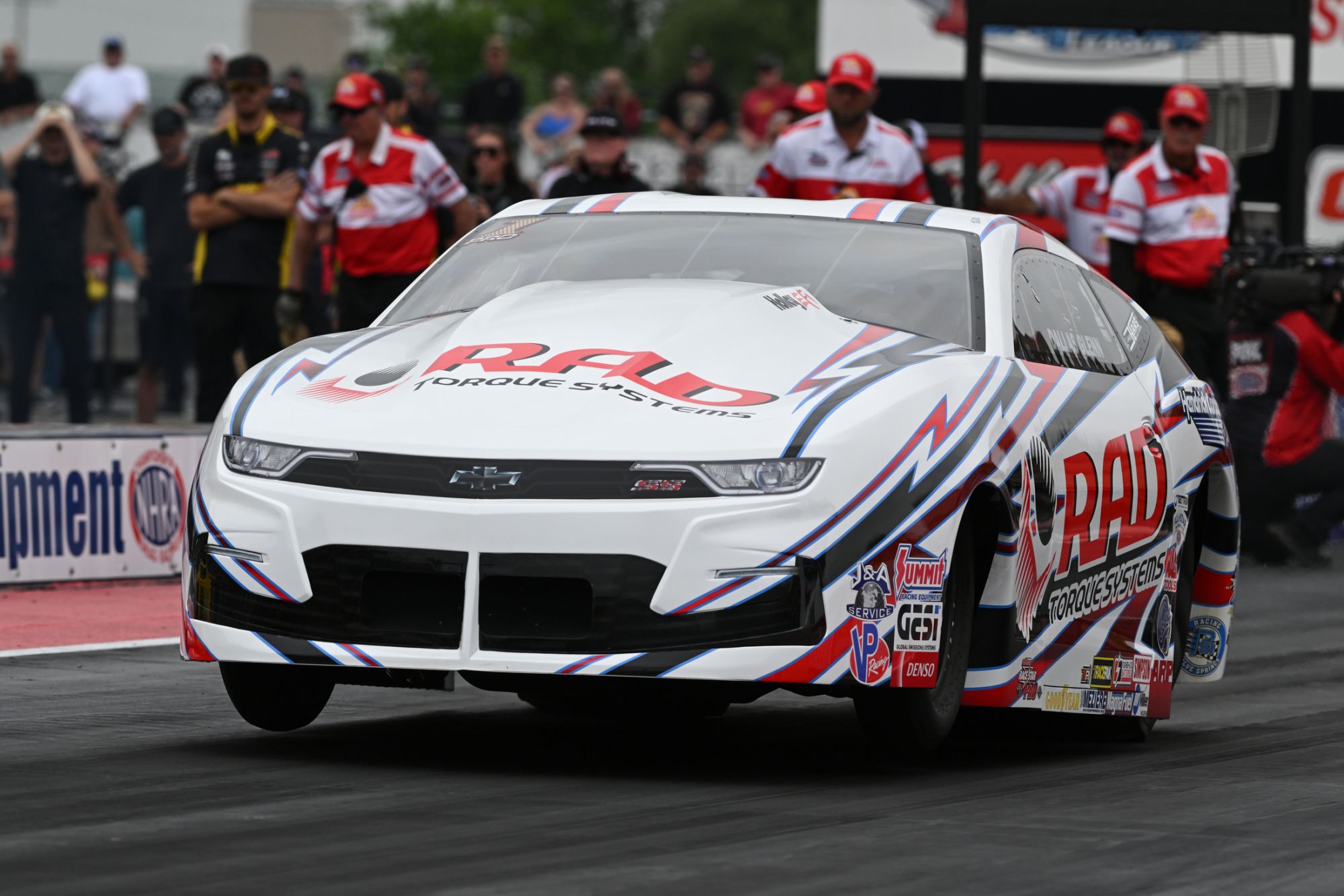 Dallas Glenn wins the GETTRX Pro Stock All-Star Callout at NHRA Norwalk