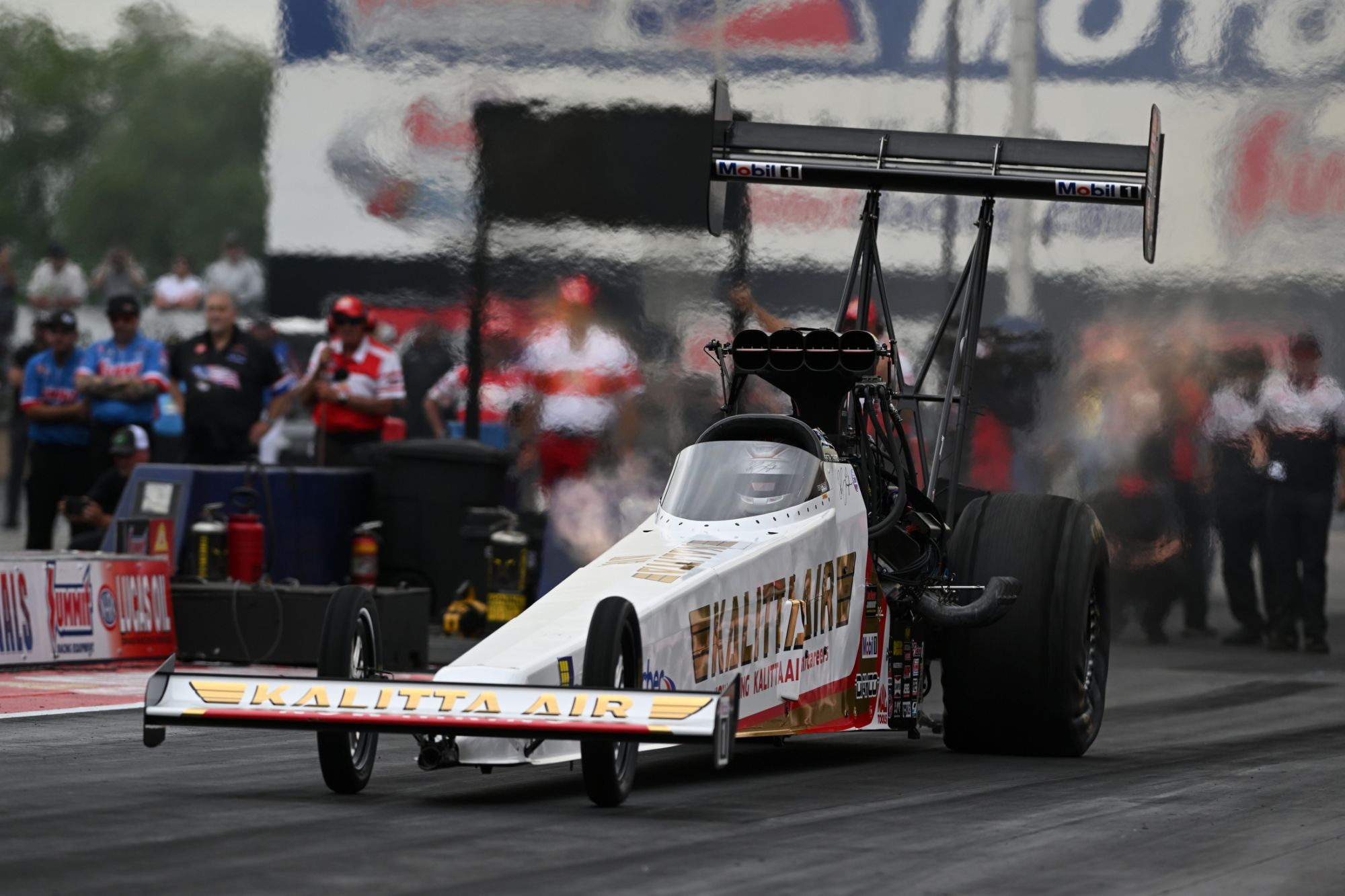 Shawn Langdon, Top Fuel provisional No. 1 qualifier at NHRA Norwalk