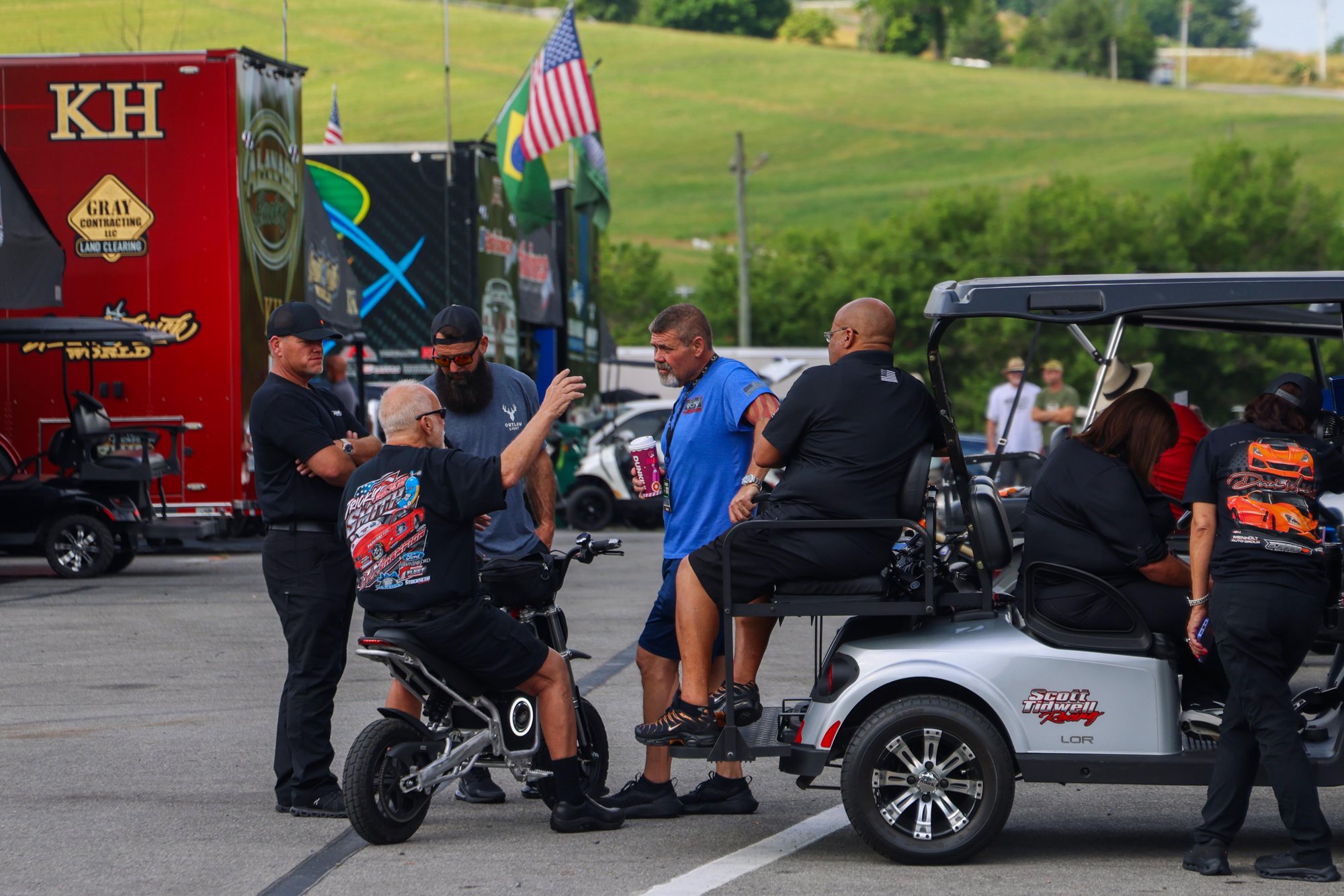 Saturday qualifying photo 01 by AJ Bohlander at the 2026 Super Grip NHRA Thunder Valley Nationals.