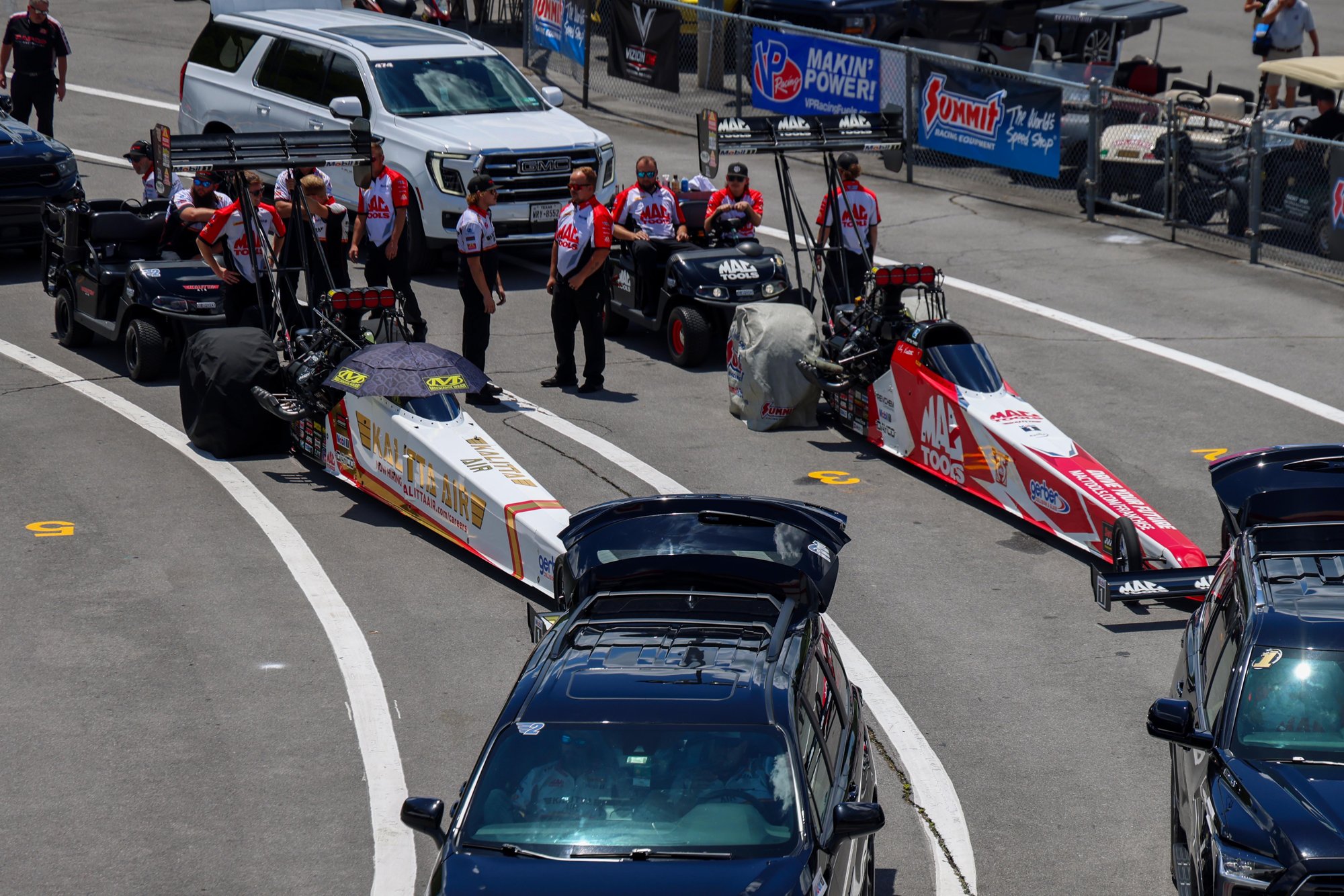Saturday qualifying photo 07 by AJ Bohlander at the 2026 Super Grip NHRA Thunder Valley Nationals.