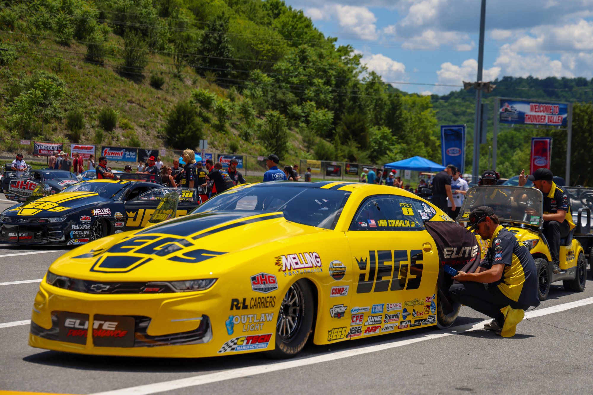 Saturday qualifying photo 10 by AJ Bohlander at the 2026 Super Grip NHRA Thunder Valley Nationals.