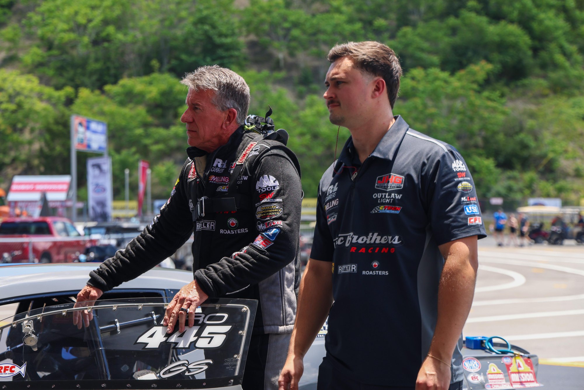 Saturday qualifying photo 12 by AJ Bohlander at the 2026 Super Grip NHRA Thunder Valley Nationals.