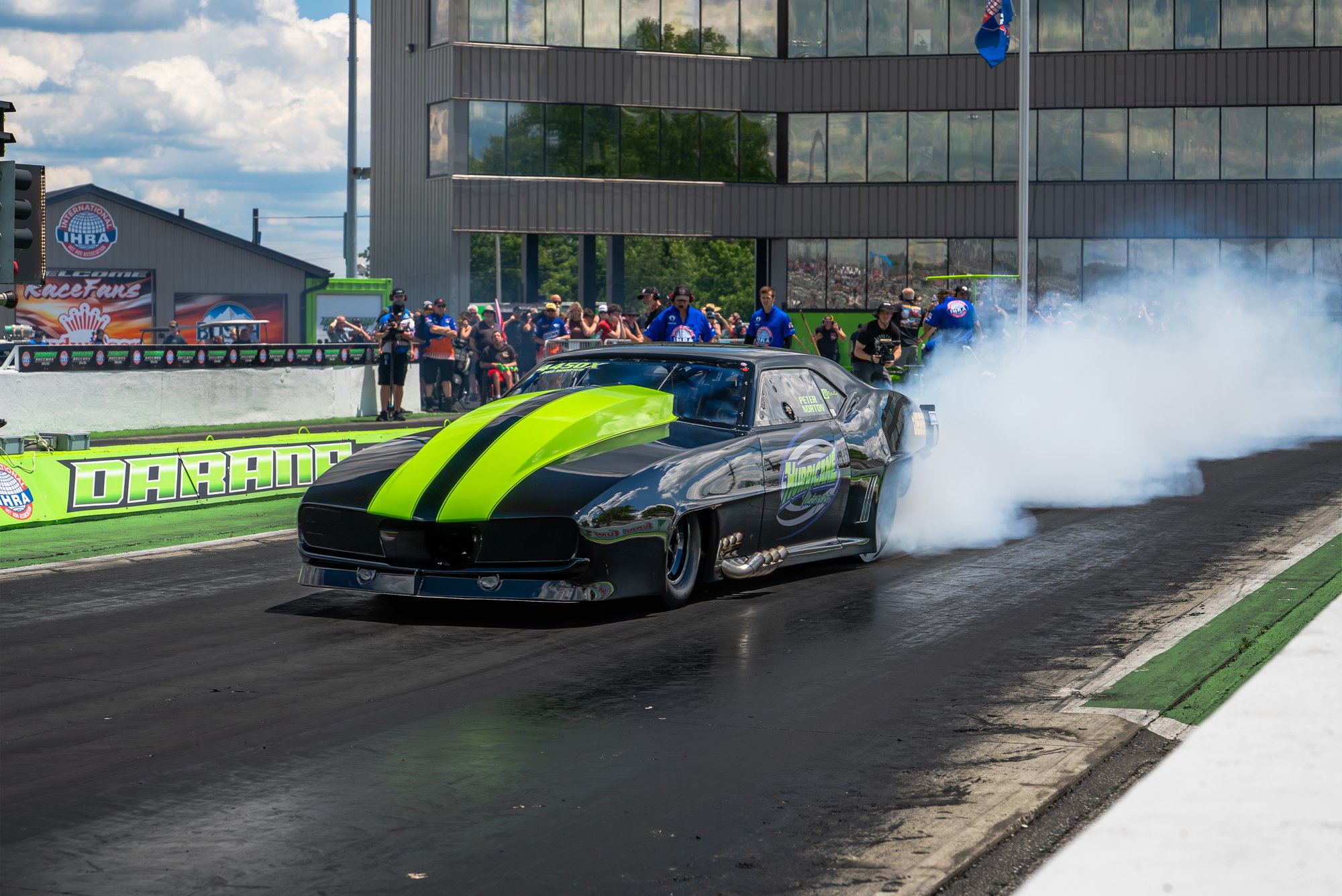 DI Winter Series 2025-26 Champion Peter Norton - 2026 IHRA Triple Crown at Darana Raceway, photo by Jess Milante.