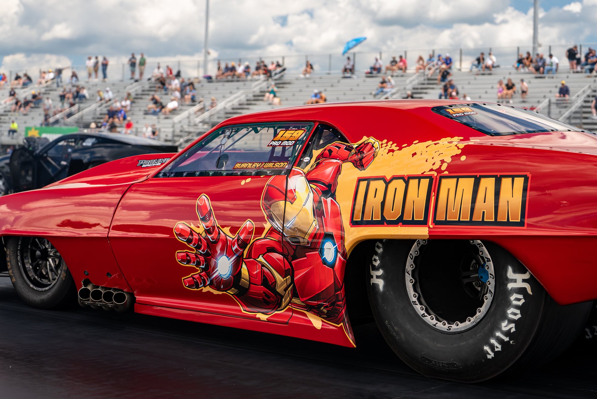 IHRA Triple Crown action - 2026 IHRA Triple Crown at Darana Raceway, photo by Jess Milante.