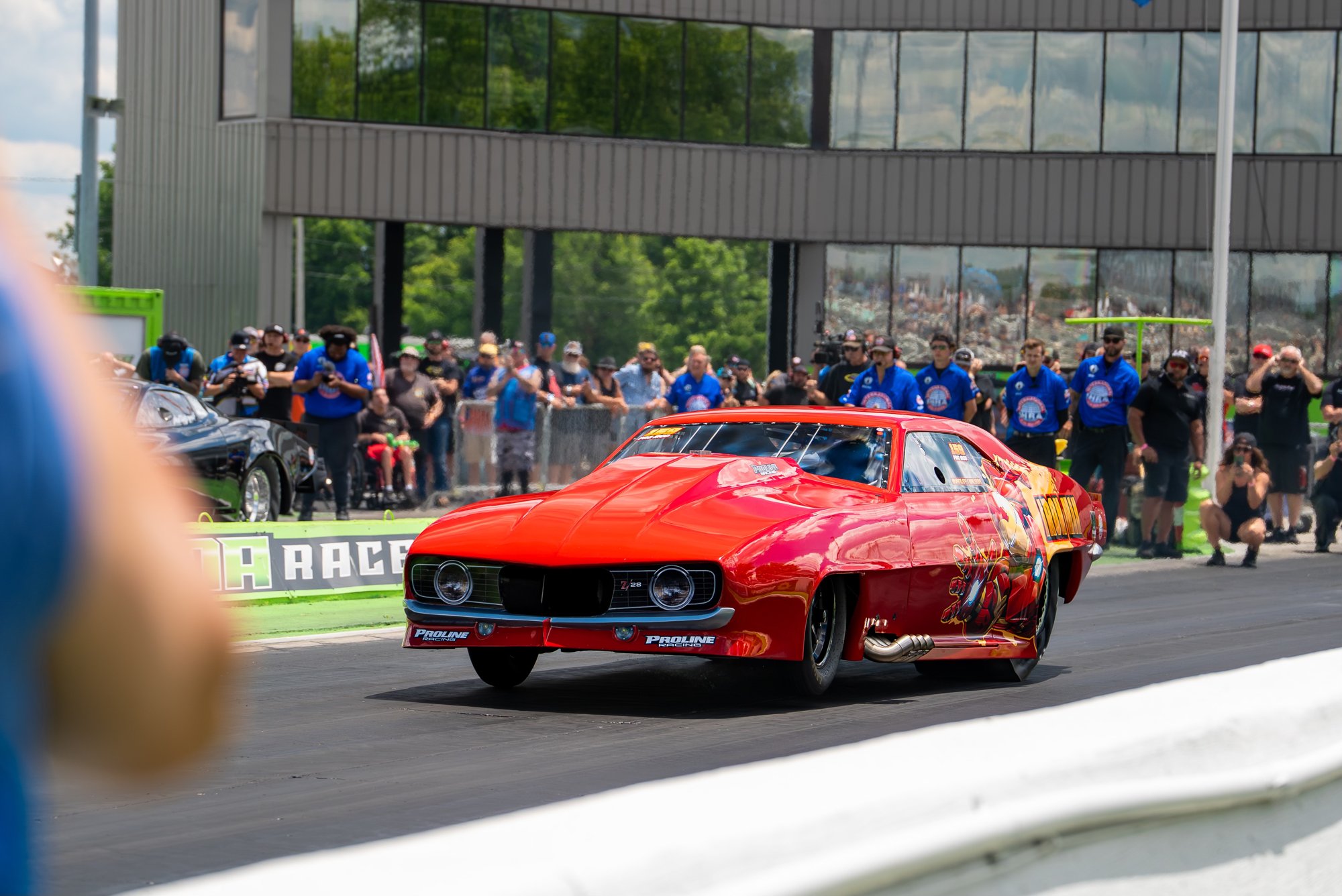 IHRA Triple Crown action - 2026 IHRA Triple Crown at Darana Raceway, photo by Jess Milante.