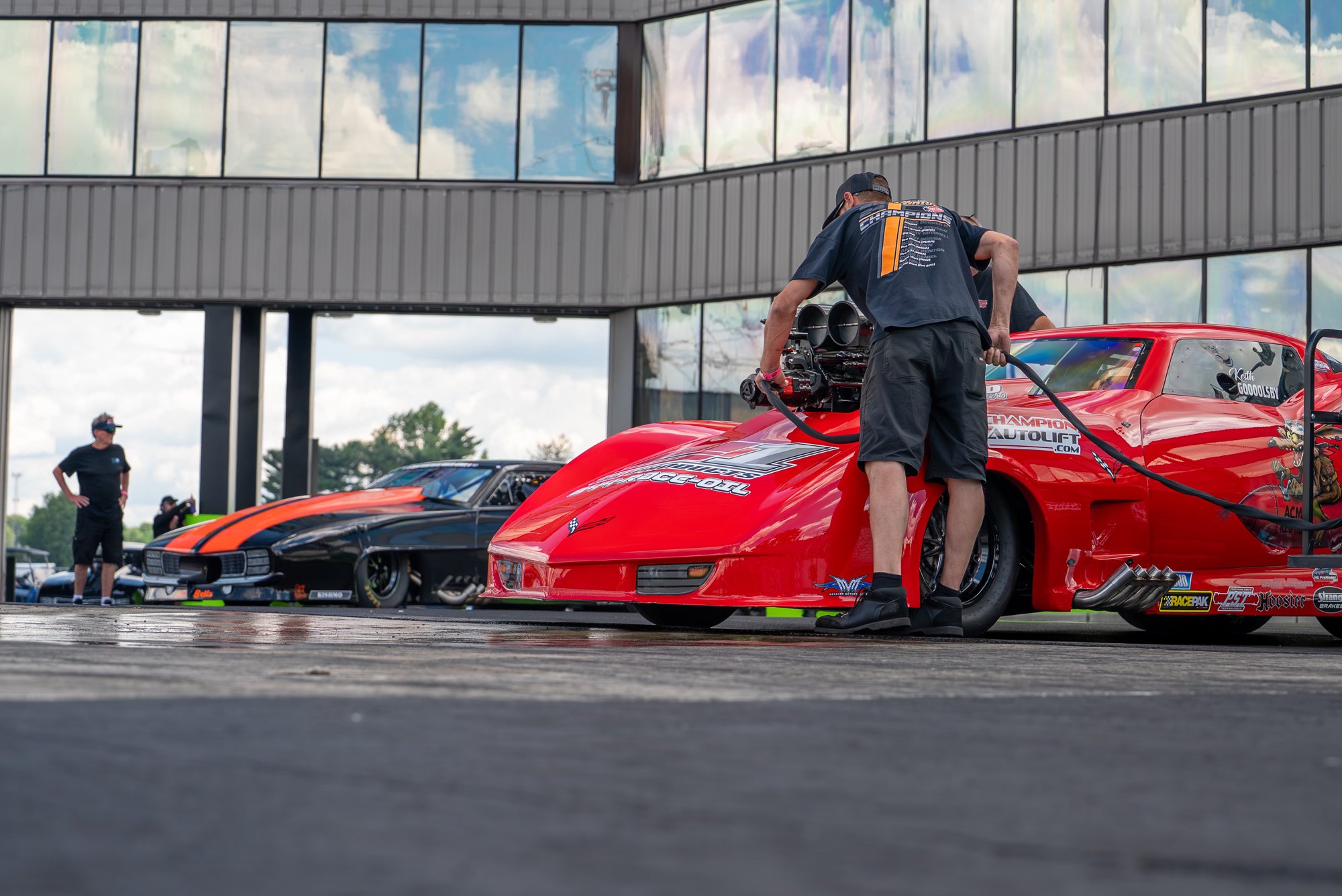 IHRA Triple Crown action - 2026 IHRA Triple Crown at Darana Raceway, photo by Jess Milante.