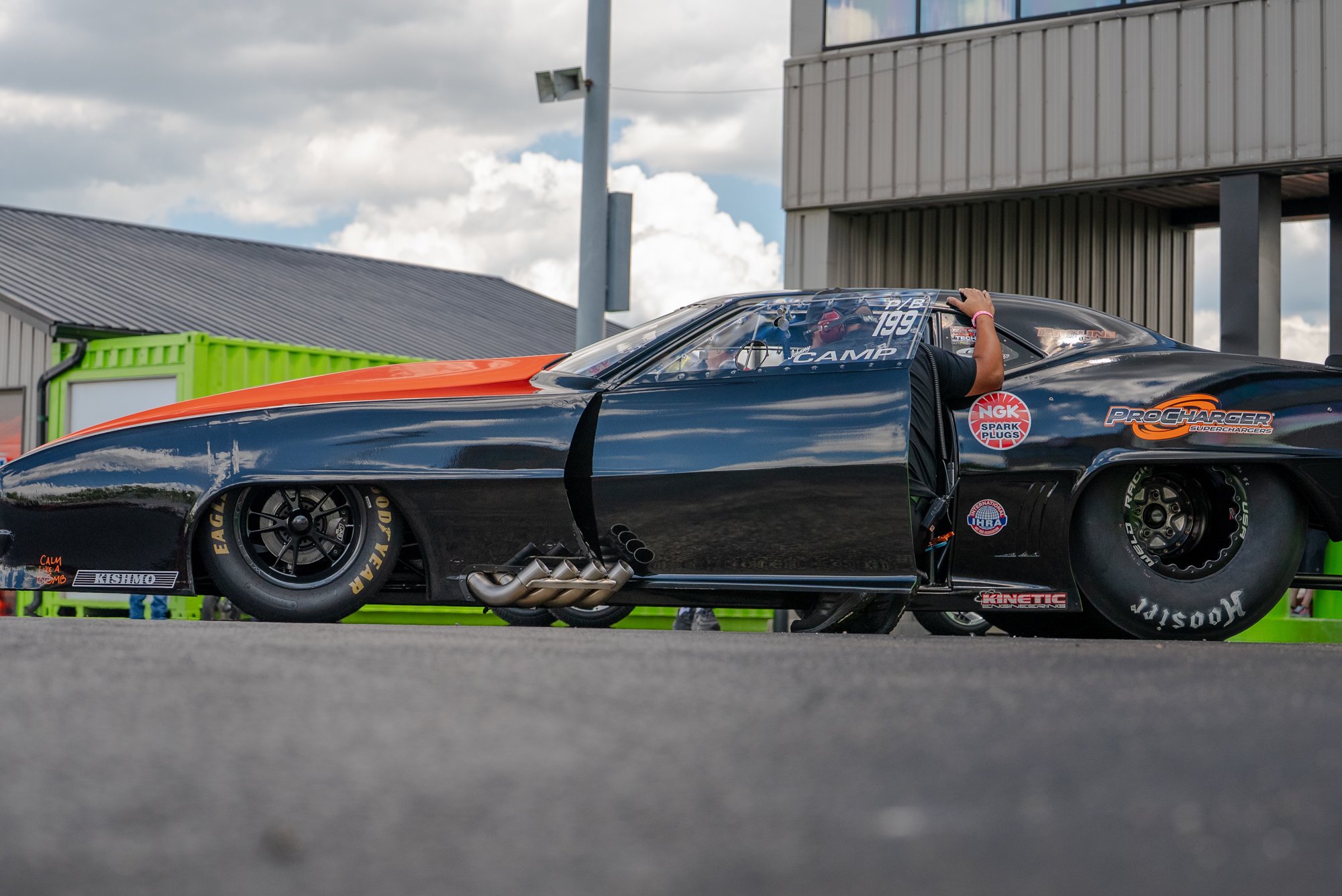 IHRA Triple Crown action - 2026 IHRA Triple Crown at Darana Raceway, photo by Jess Milante.