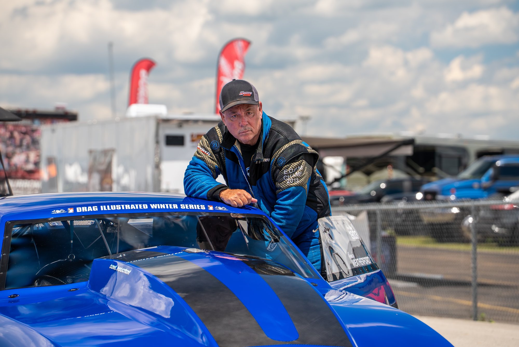 IHRA Triple Crown action - 2026 IHRA Triple Crown at Darana Raceway, photo by Jess Milante.