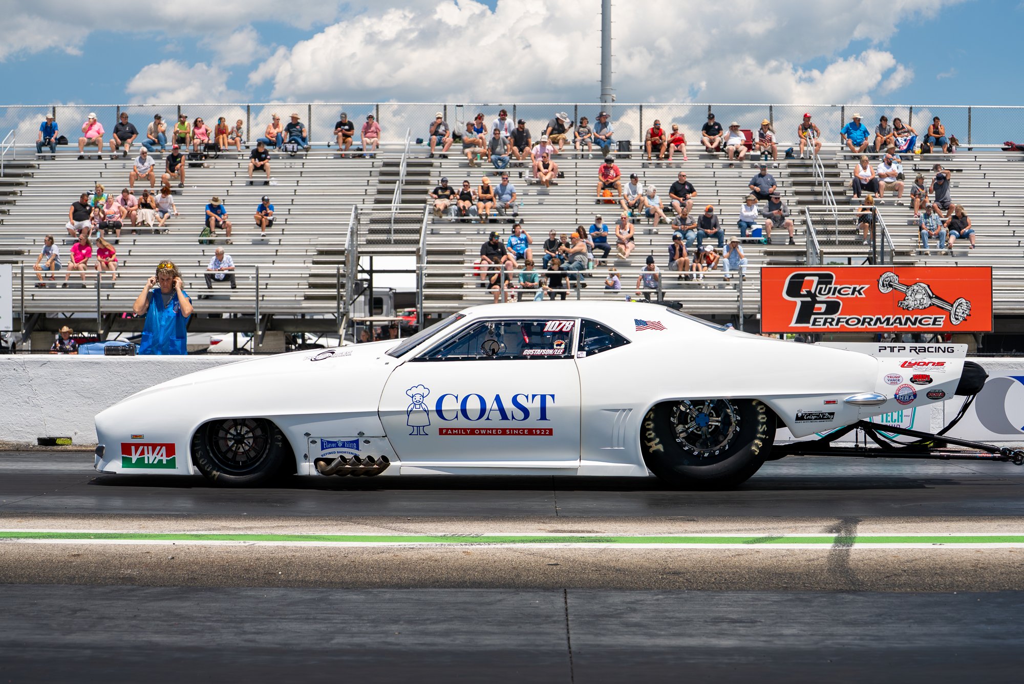 IHRA Triple Crown action - 2026 IHRA Triple Crown at Darana Raceway, photo by Jess Milante.