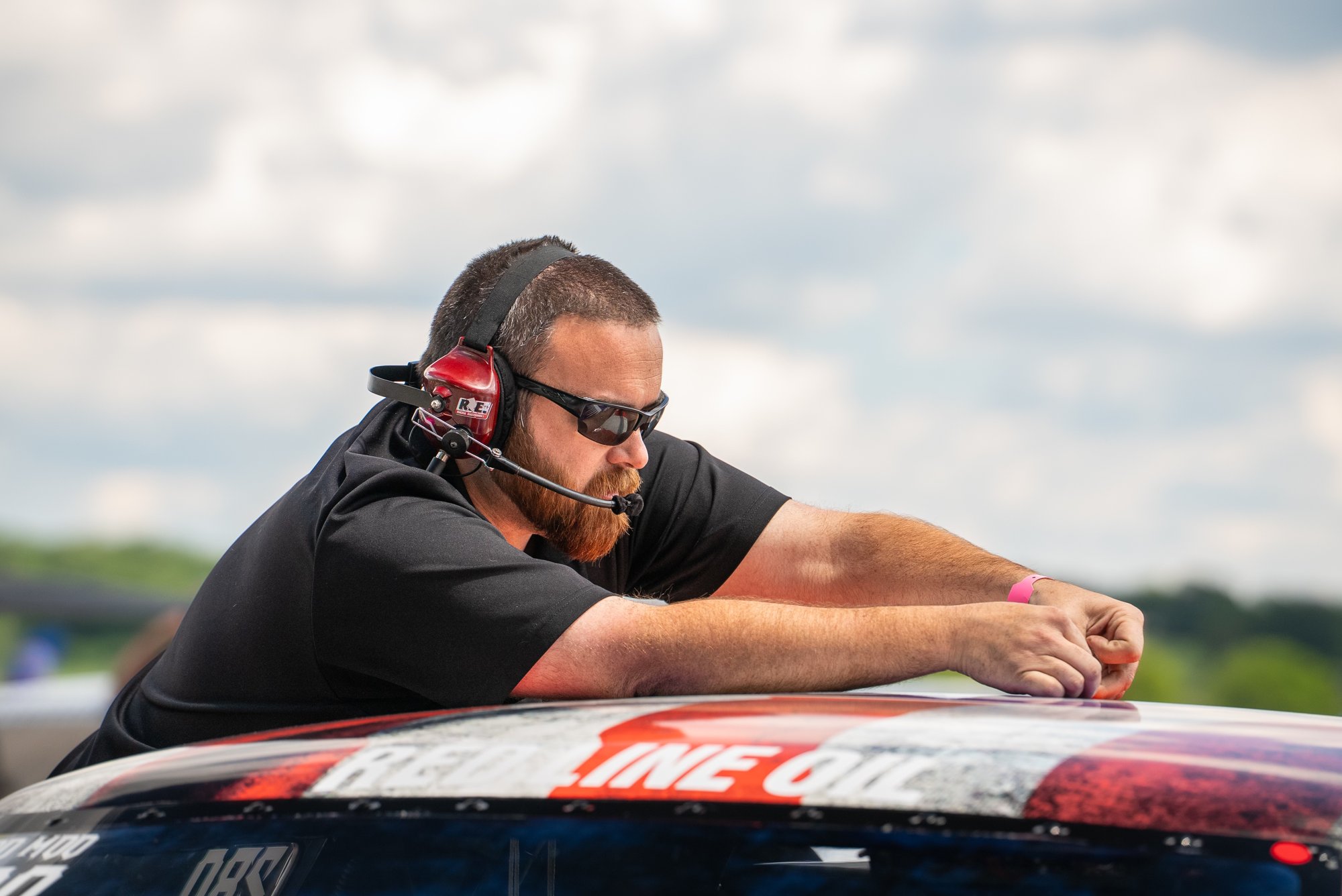 Jeff Pierce, crew chief - 2026 IHRA Triple Crown at Darana Raceway, photo by Jess Milante.