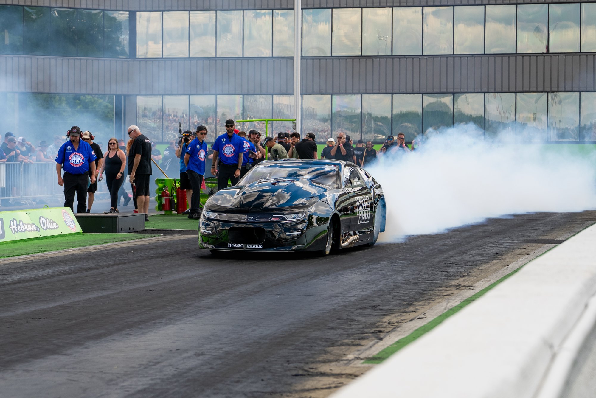 Jeff Rudolf - 2026 IHRA Triple Crown at Darana Raceway, photo by Jess Milante.
