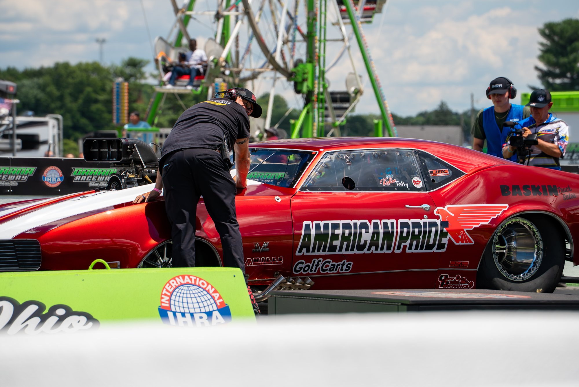 Kallee Tally - 2026 IHRA Triple Crown at Darana Raceway, photo by Jess Milante.