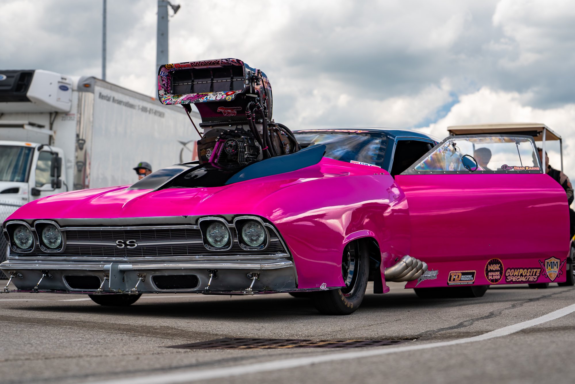 Disco Dean Karns - 2026 IHRA Triple Crown at Darana Raceway, photo by Jess Milante.