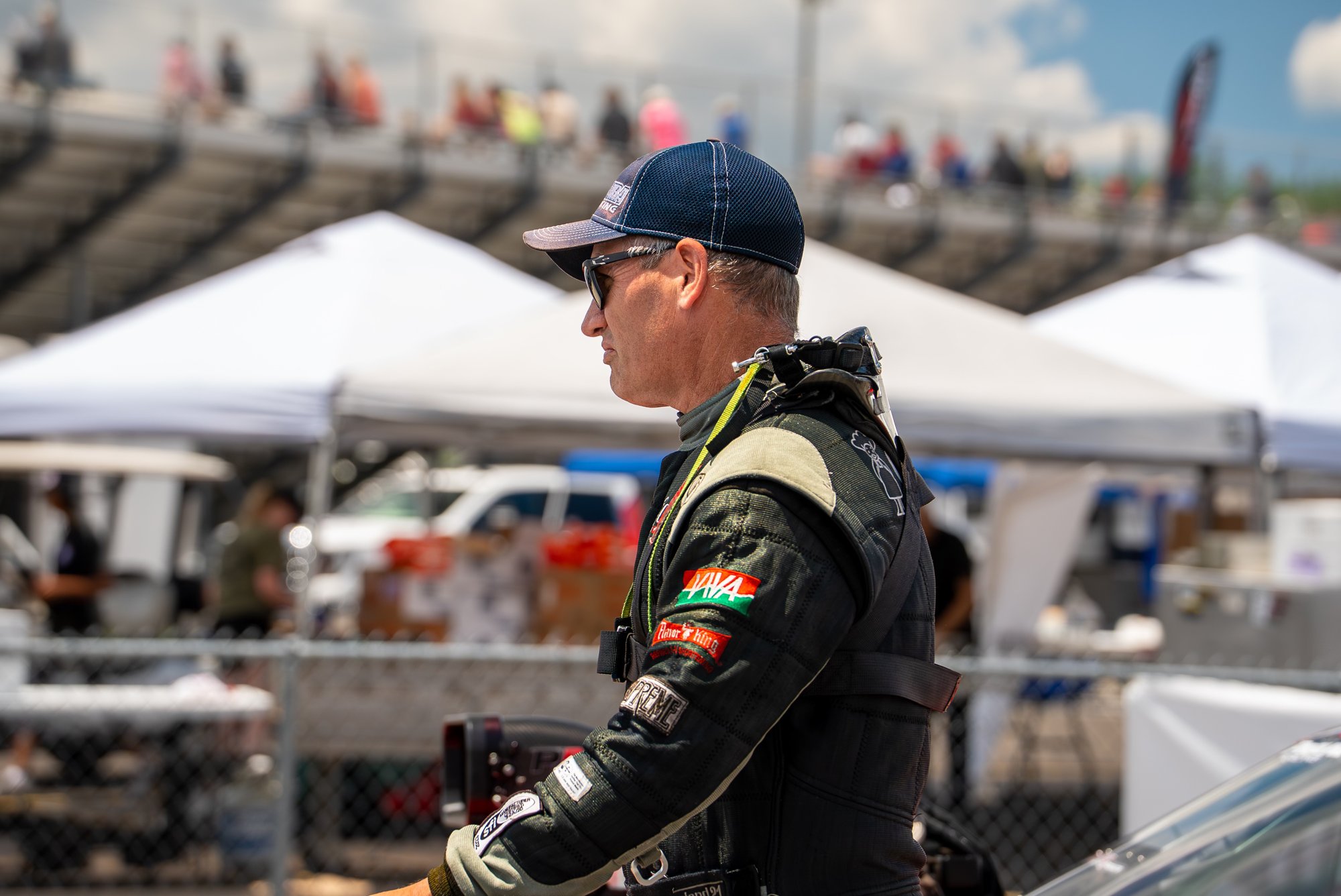 Jason Lee - 2026 IHRA Triple Crown at Darana Raceway, photo by Jess Milante.
