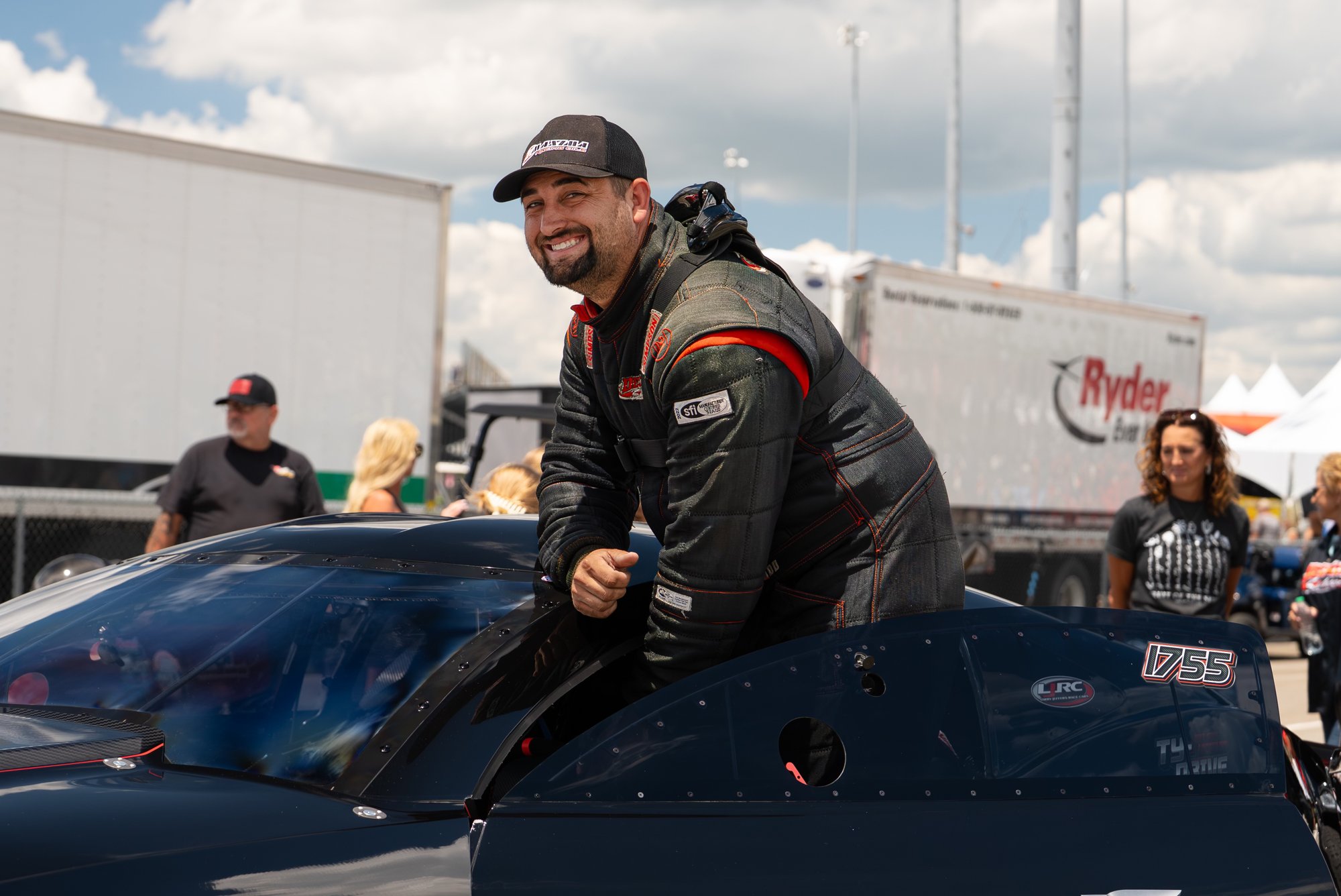 Mike Decker III - 2026 IHRA Triple Crown at Darana Raceway, photo by Jess Milante.