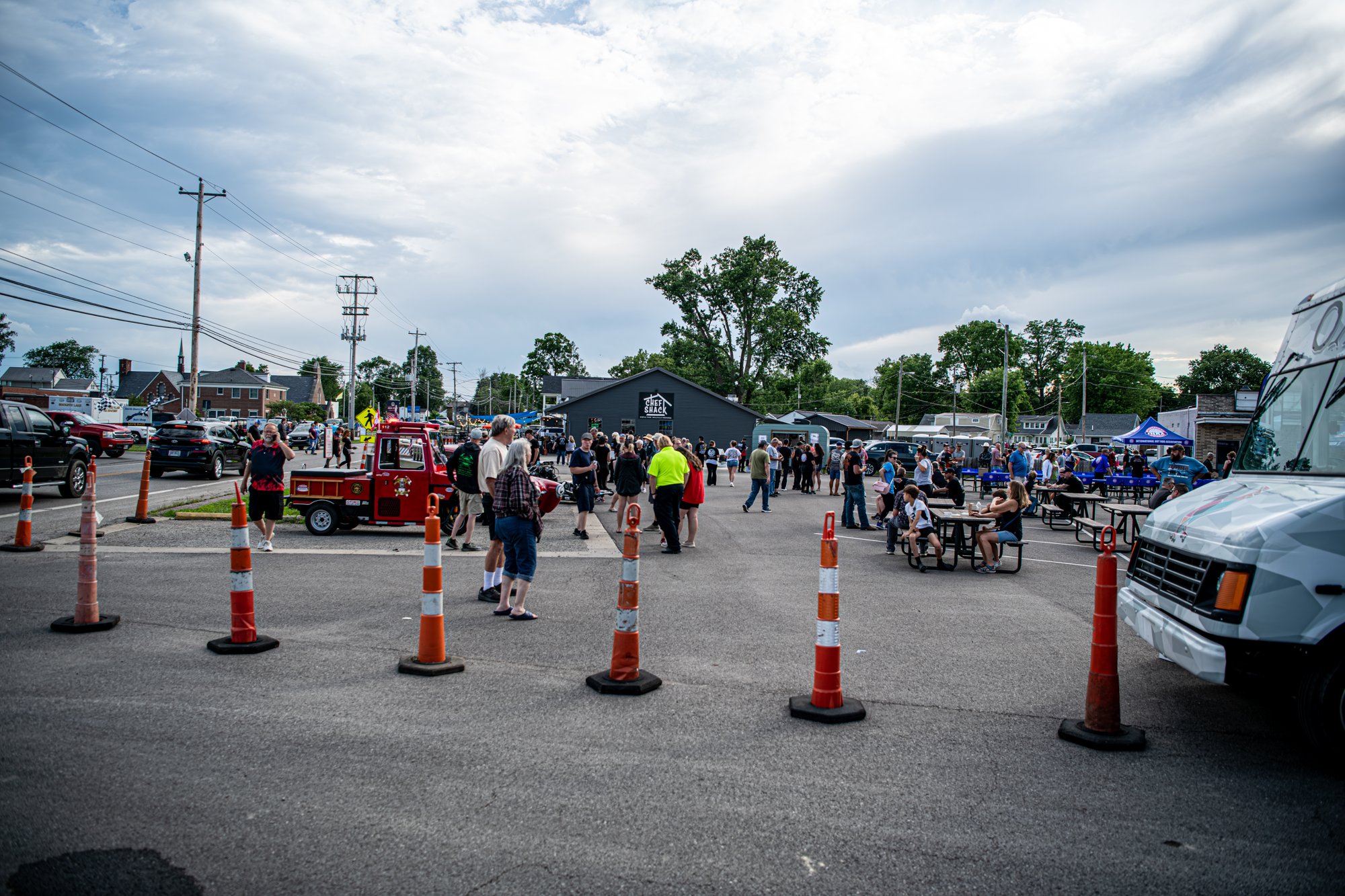 IHRA Triple Crown Street Party at Buckeye Lake Village photo 2.