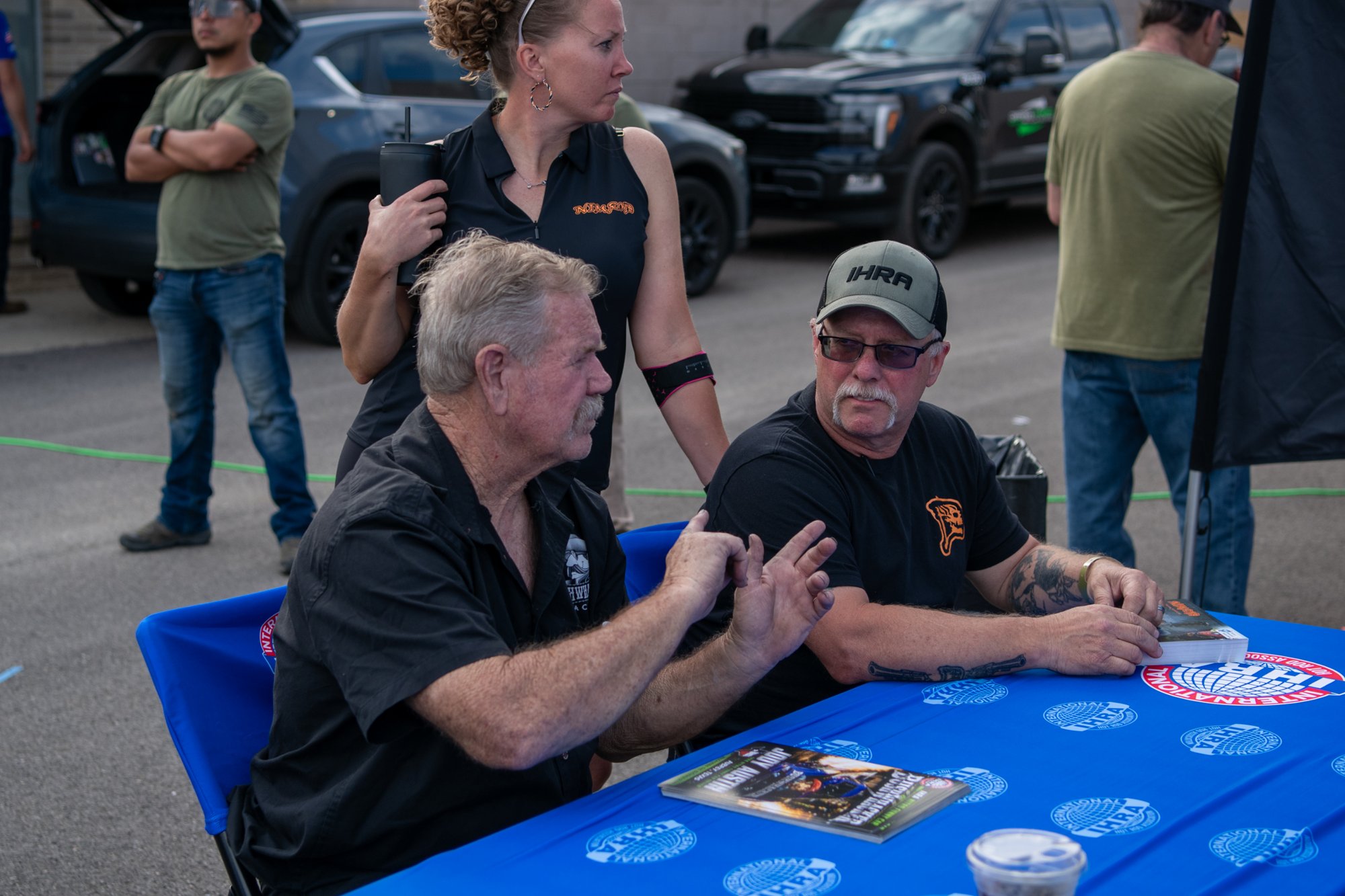 IHRA Triple Crown Street Party at Buckeye Lake Village photo 3.