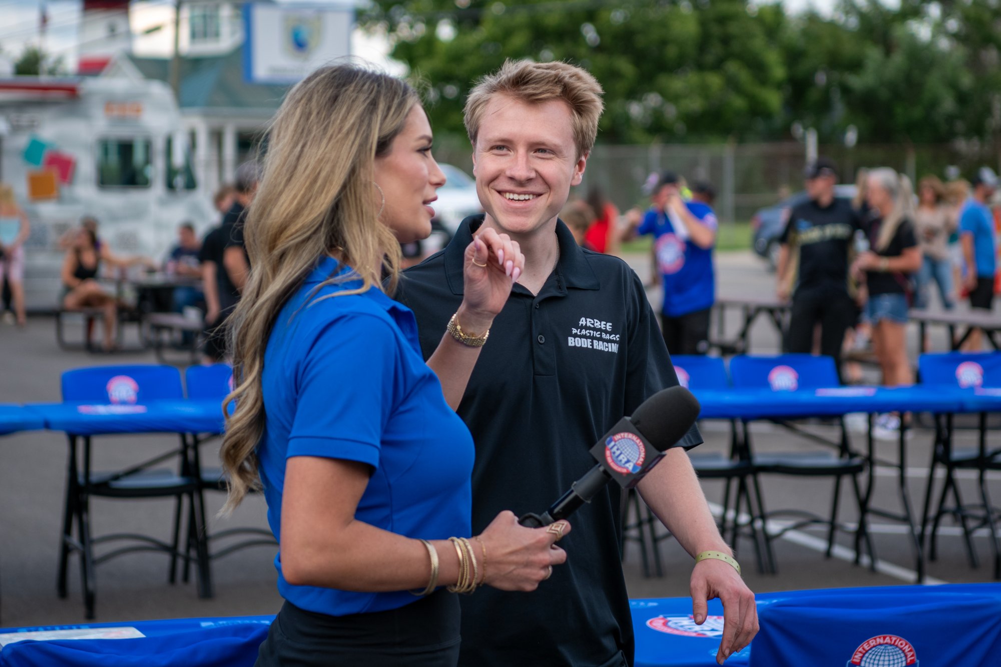 IHRA Triple Crown Street Party at Buckeye Lake Village photo 4.