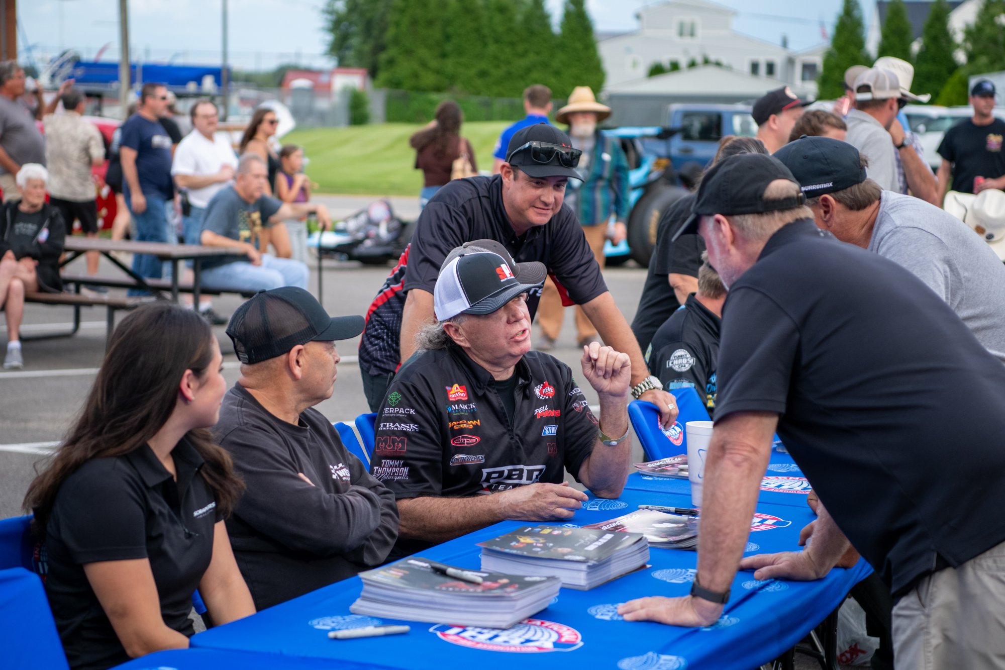 IHRA Triple Crown Street Party at Buckeye Lake Village photo 7.