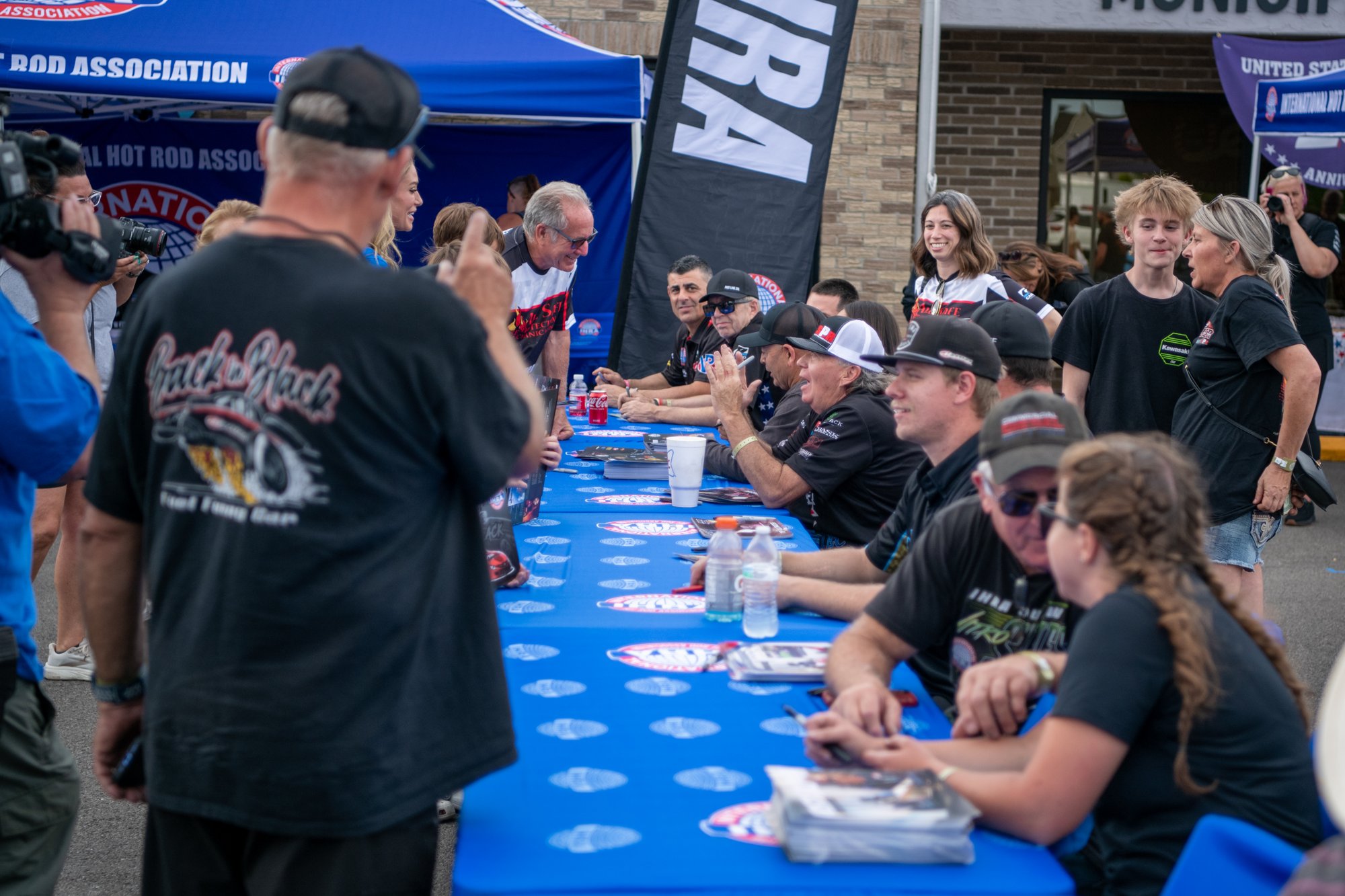 IHRA Triple Crown Street Party at Buckeye Lake Village photo 8.