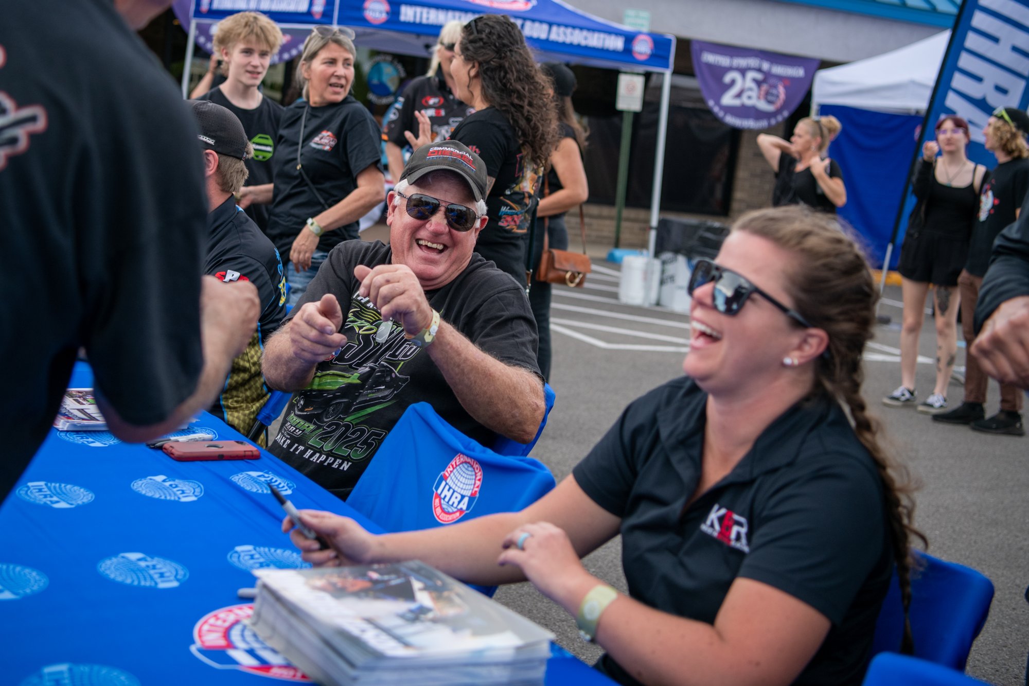 IHRA Triple Crown Street Party at Buckeye Lake Village photo 9.