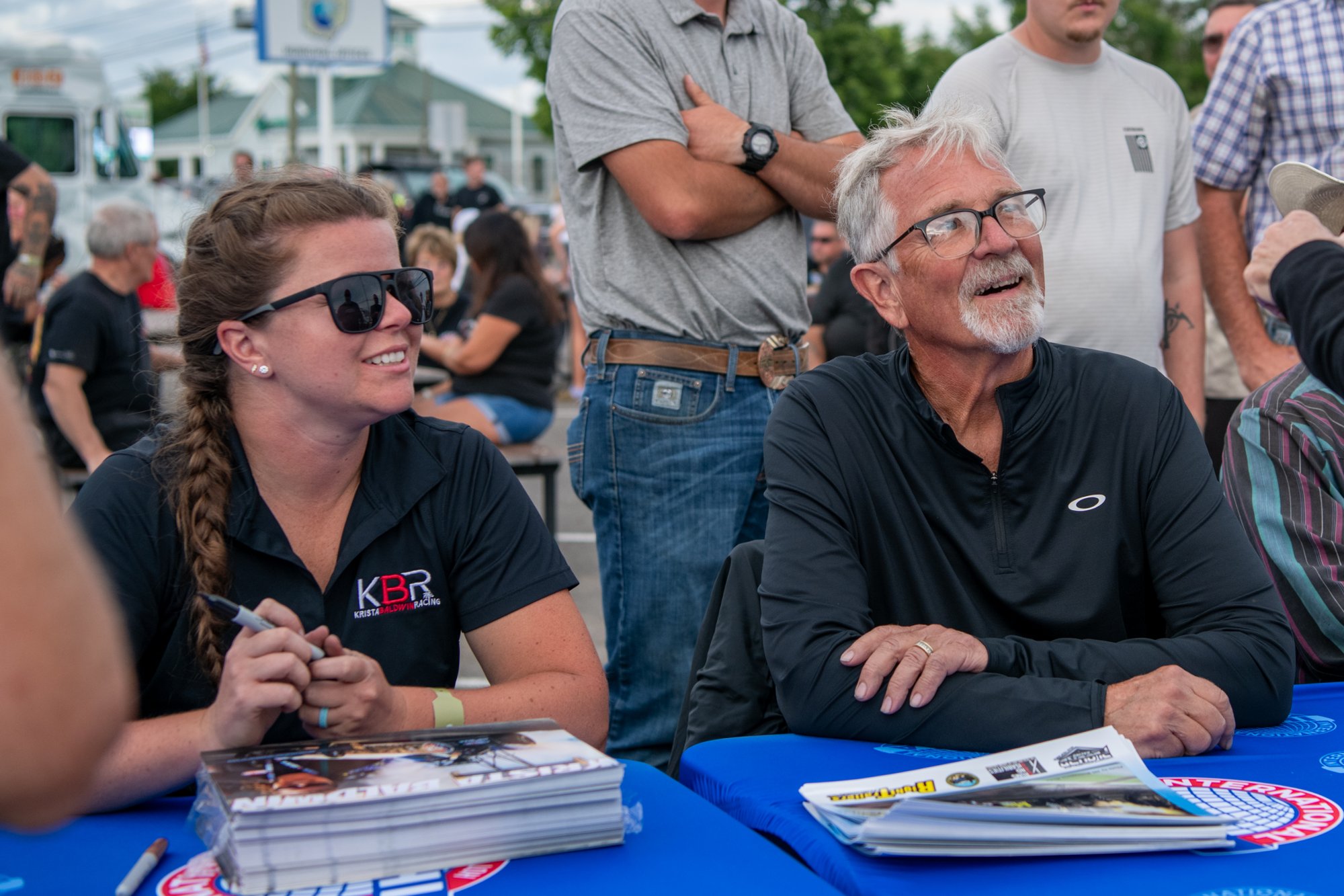 IHRA Triple Crown Street Party at Buckeye Lake Village photo 11.