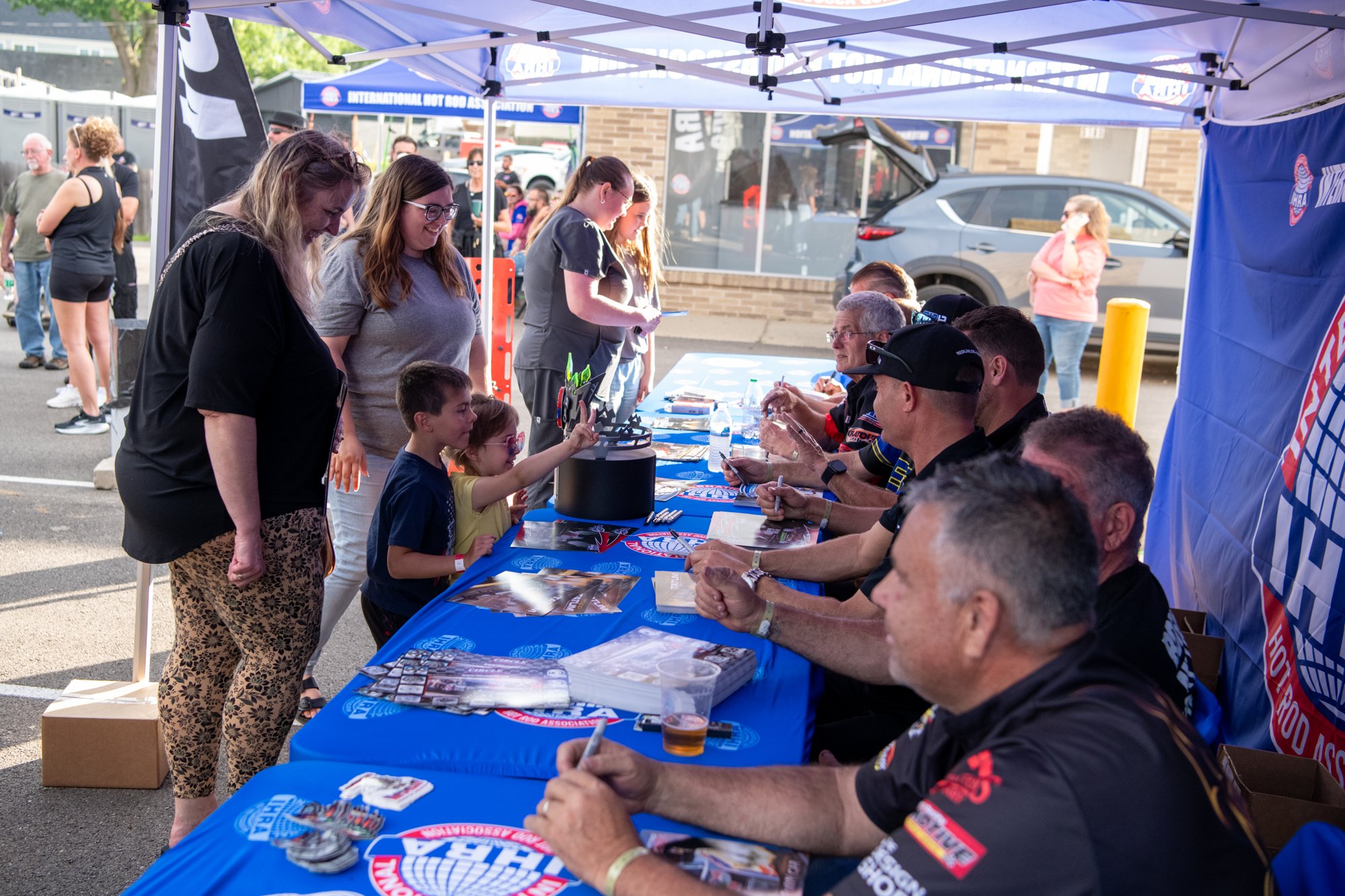 IHRA Triple Crown Street Party at Buckeye Lake Village photo 13.