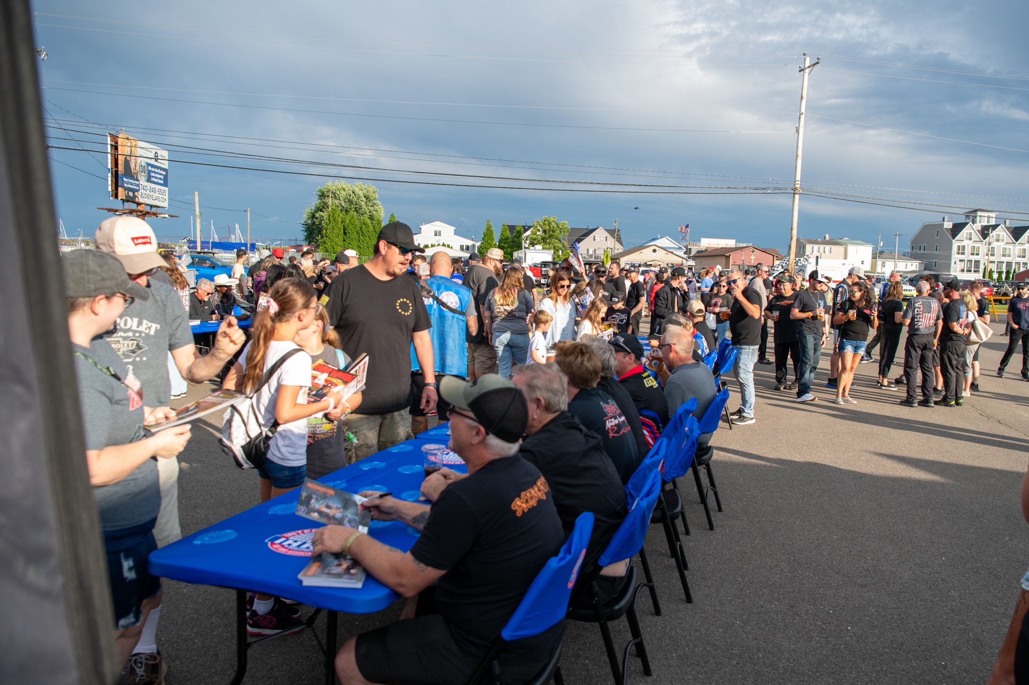 IHRA Triple Crown Street Party at Buckeye Lake Village photo 14.
