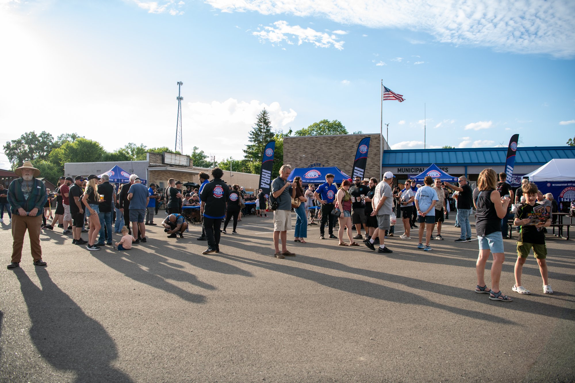 IHRA Triple Crown Street Party at Buckeye Lake Village photo 15.