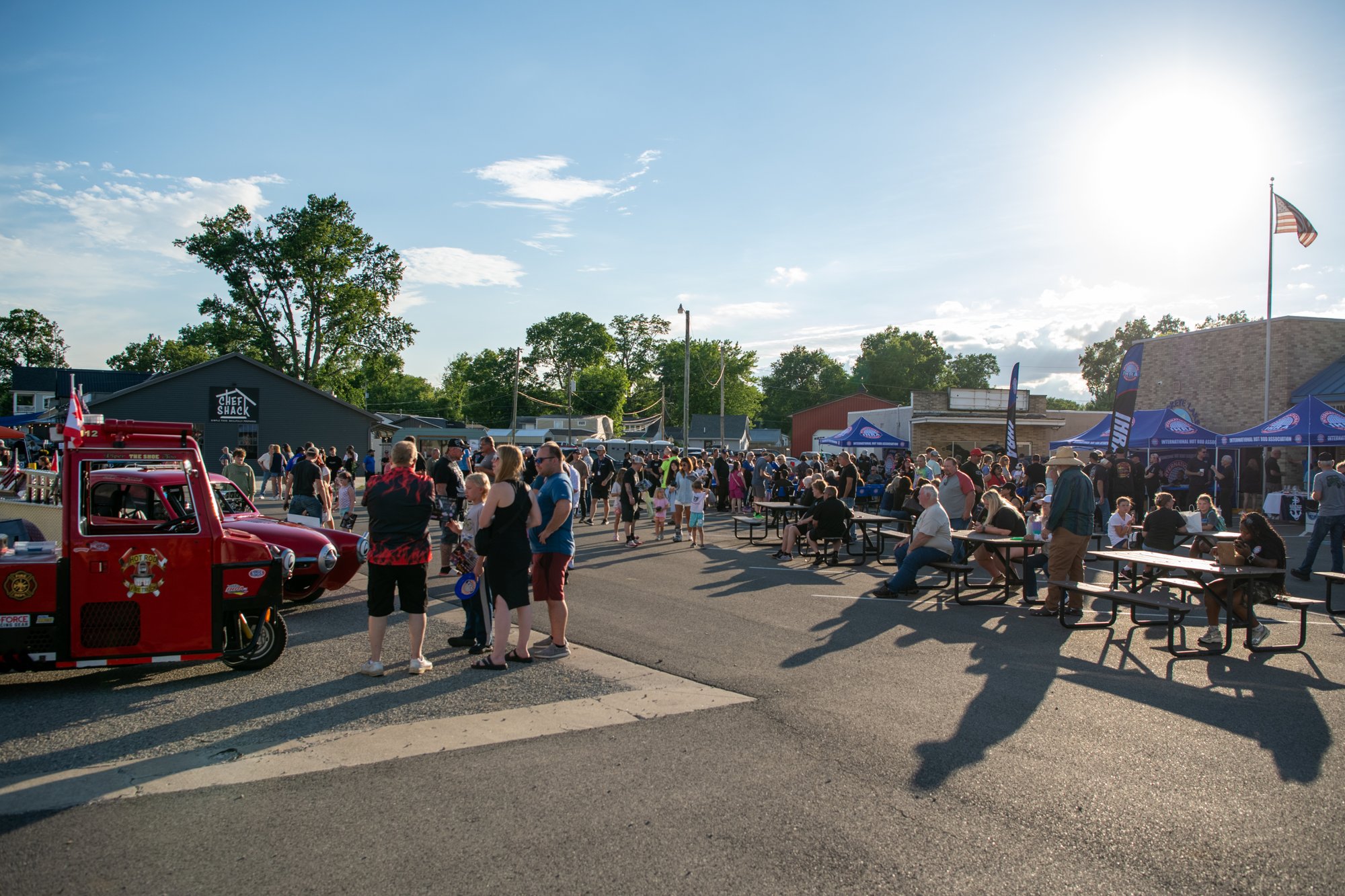 IHRA Triple Crown Street Party at Buckeye Lake Village photo 16.