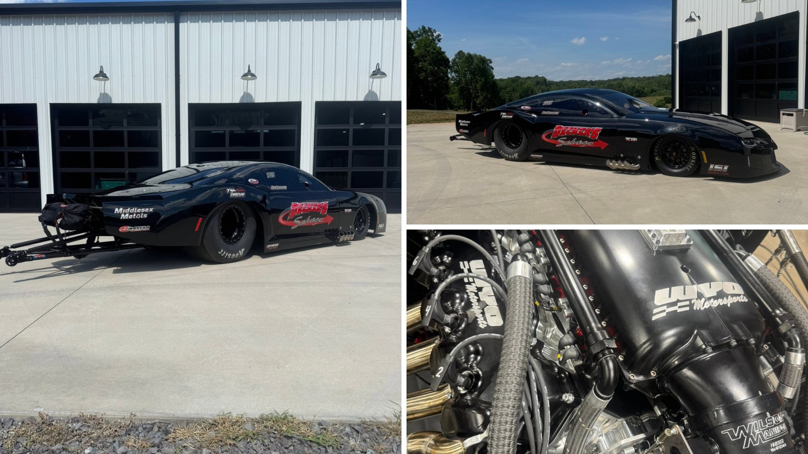 Mike Decker's new Larry Jeffers Race Cars-built Harts Charger Camaro Pro Mod debuts at the 2026 IHRA Triple Crown at Darana Raceway.