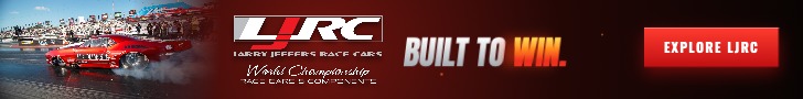 Larry Jeffers Race Cars - leaderboard