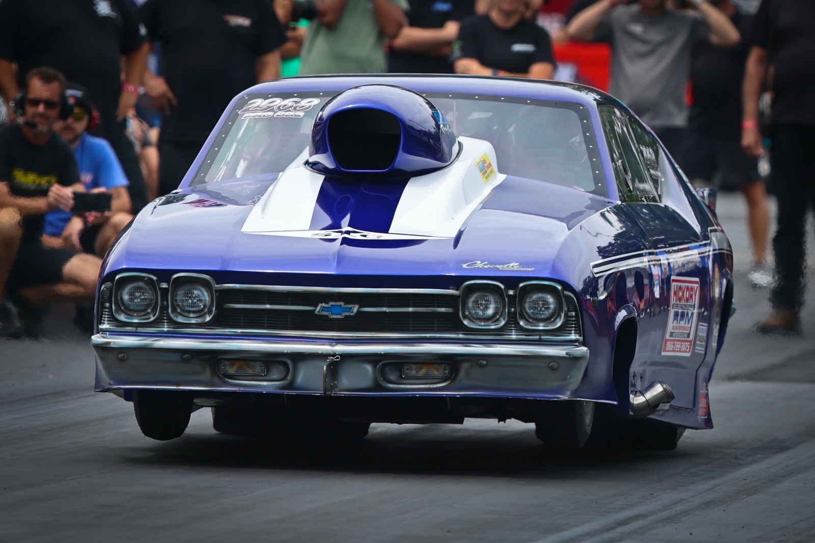 Jeff Pittman's 1968 Chevelle in PDRA Pro 632