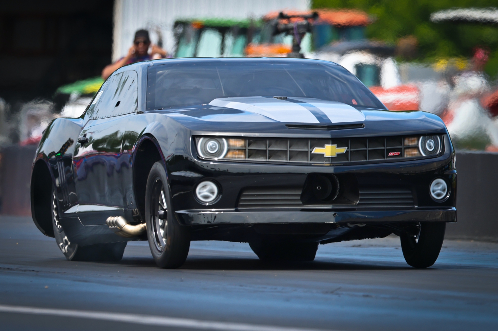 Joel Wensley Jr.'s ProCharged 2014 Camaro in PDRA Pro Street