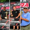 The five PDRA professional winners from the 2026 Hoosier North vs. South Shootout at Maryland International Raceway