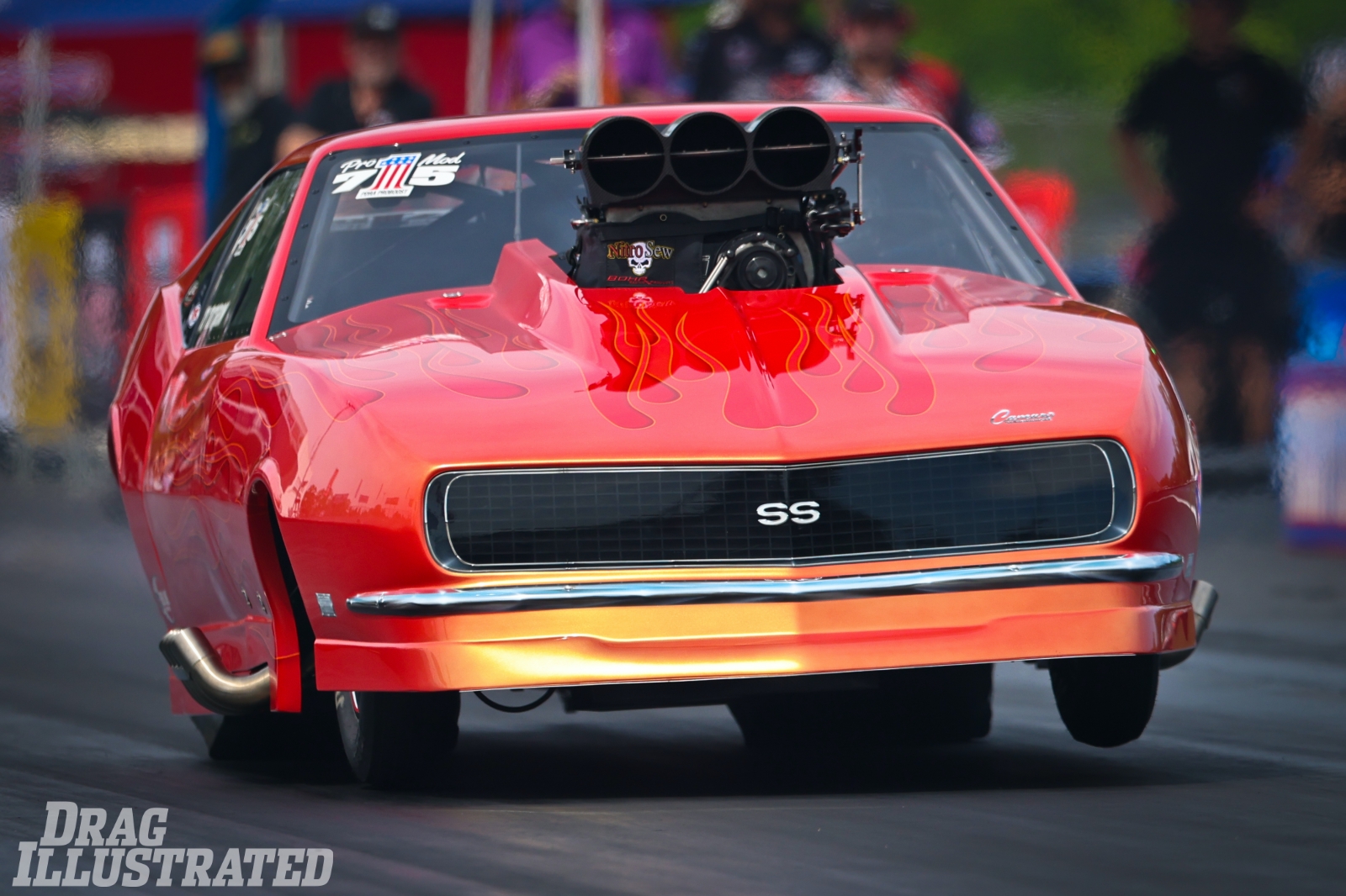 Ty Tutterow, Pro Boost No. 1 qualifier