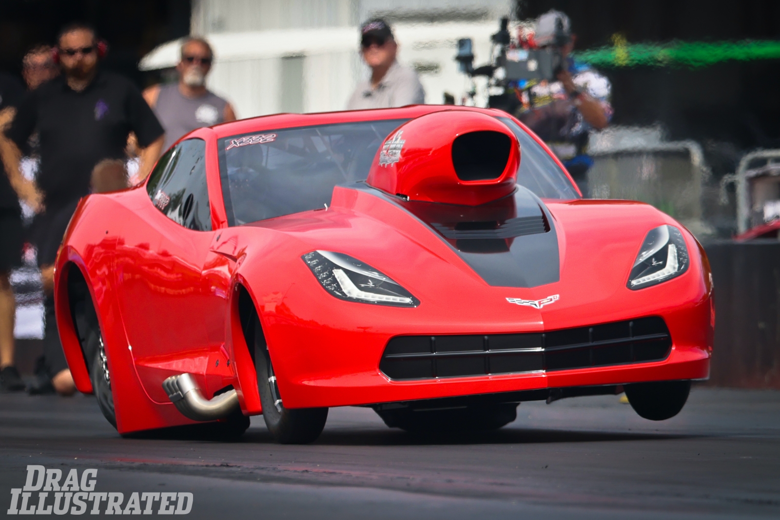 Tim Paap, Pro Nitrous No. 1 qualifier at the 2026 PDRA North vs. South Shootout