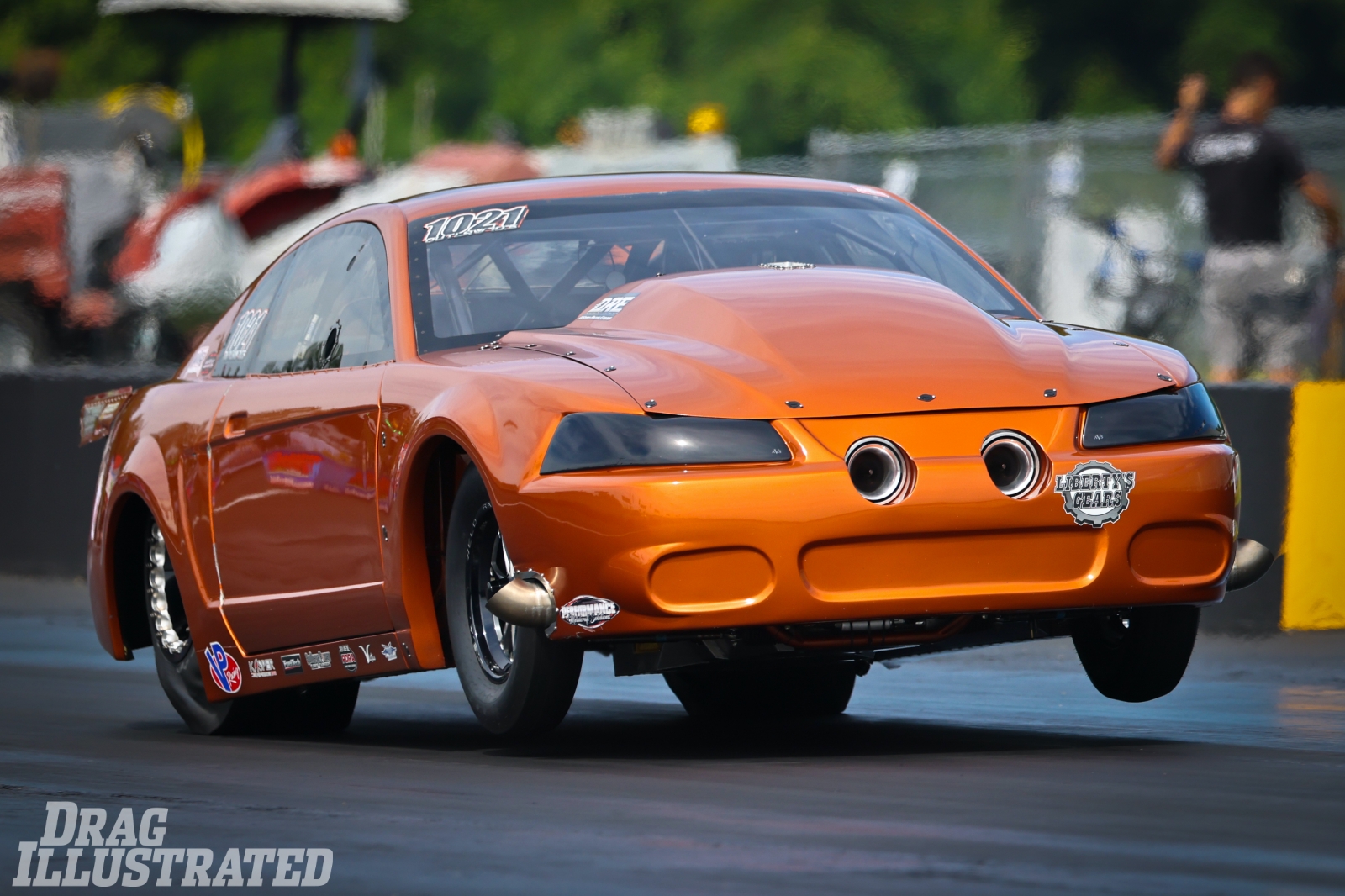 Jerry Morgano, Pro Street No. 1 qualifier