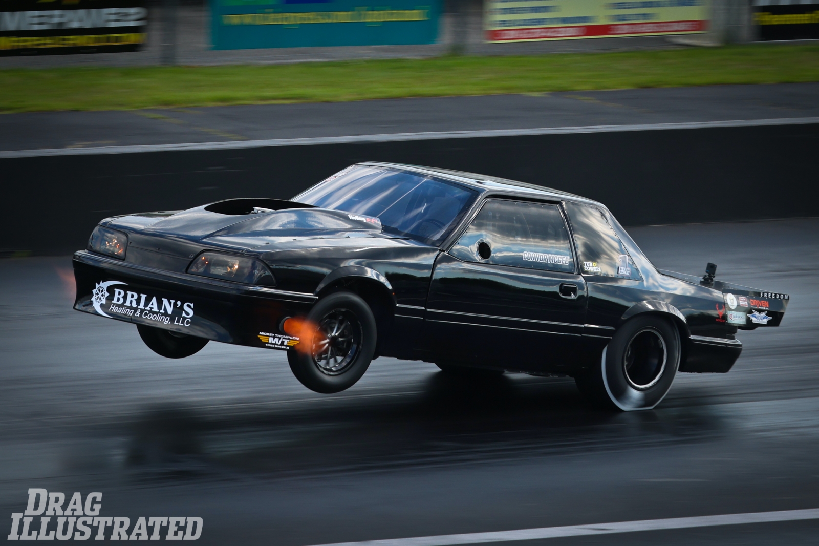 Connor McGee, Super Street No. 1 qualifier