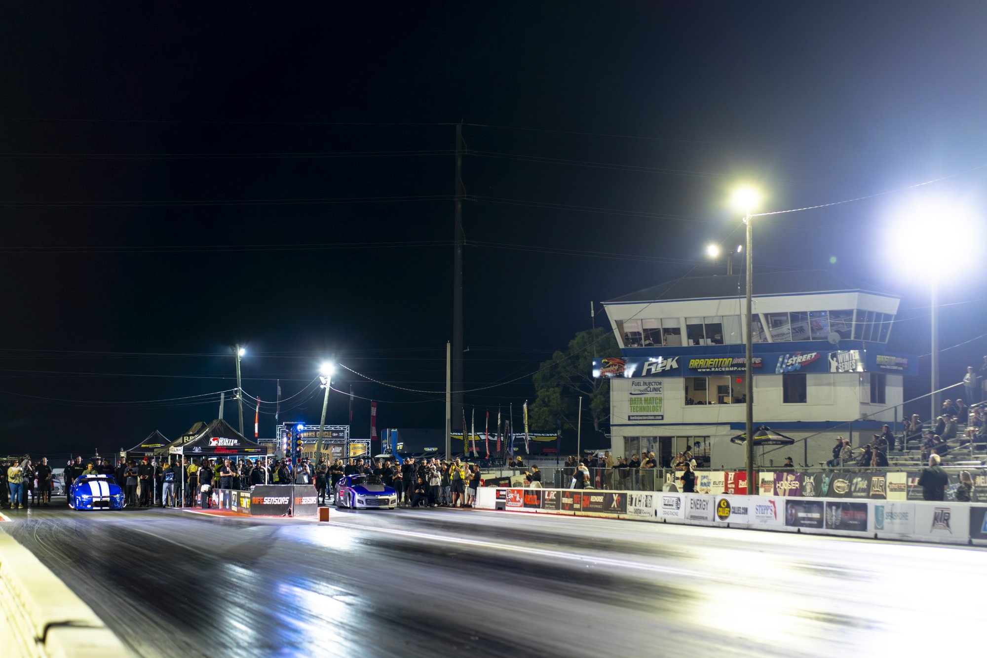Atmosphere at the 2026 Drag Illustrated World Series of Pro Mod.