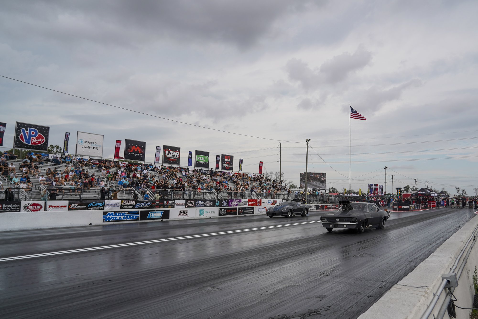 Bradenton Motorsports Park during WSOPM.