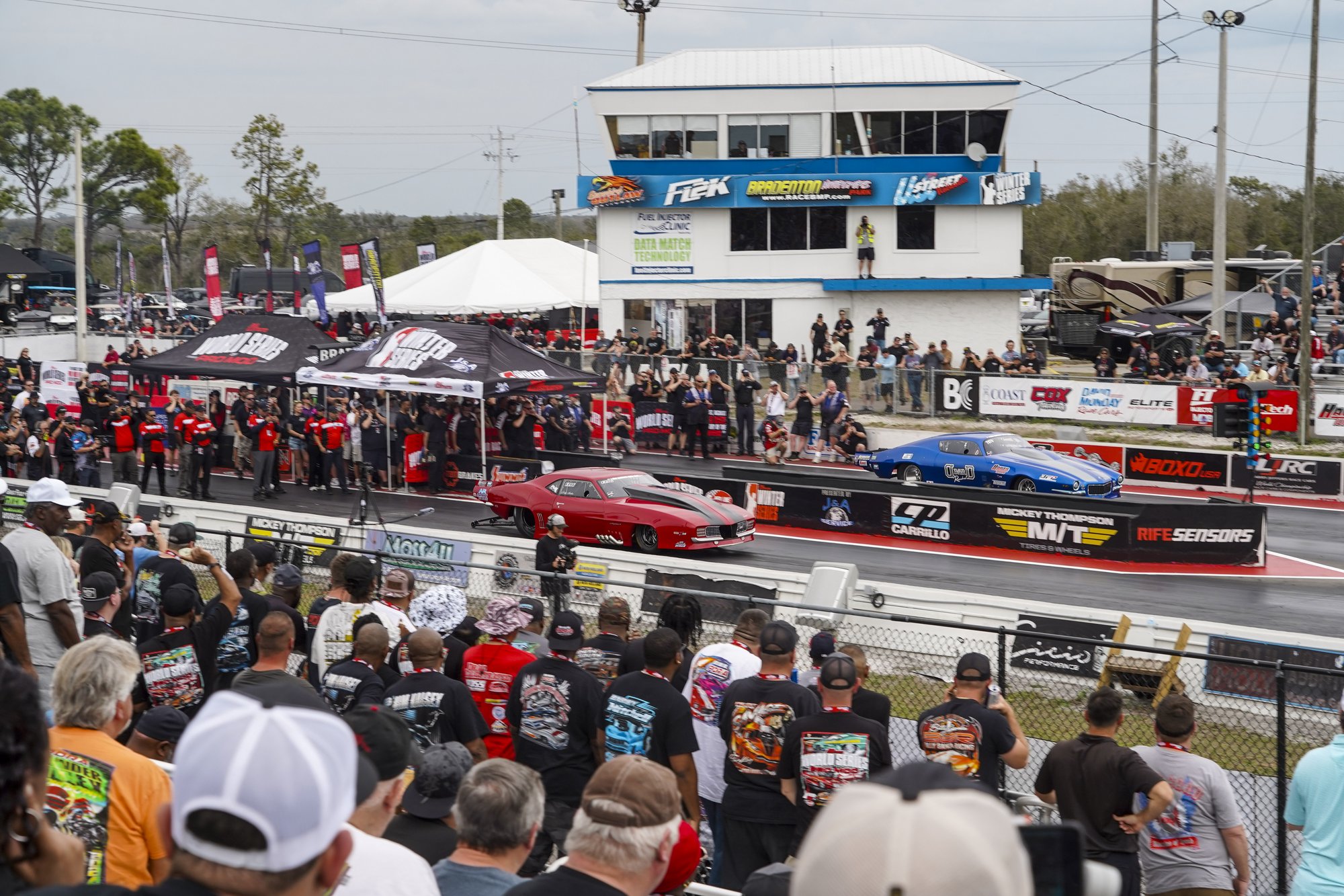 Race weekend at Bradenton.