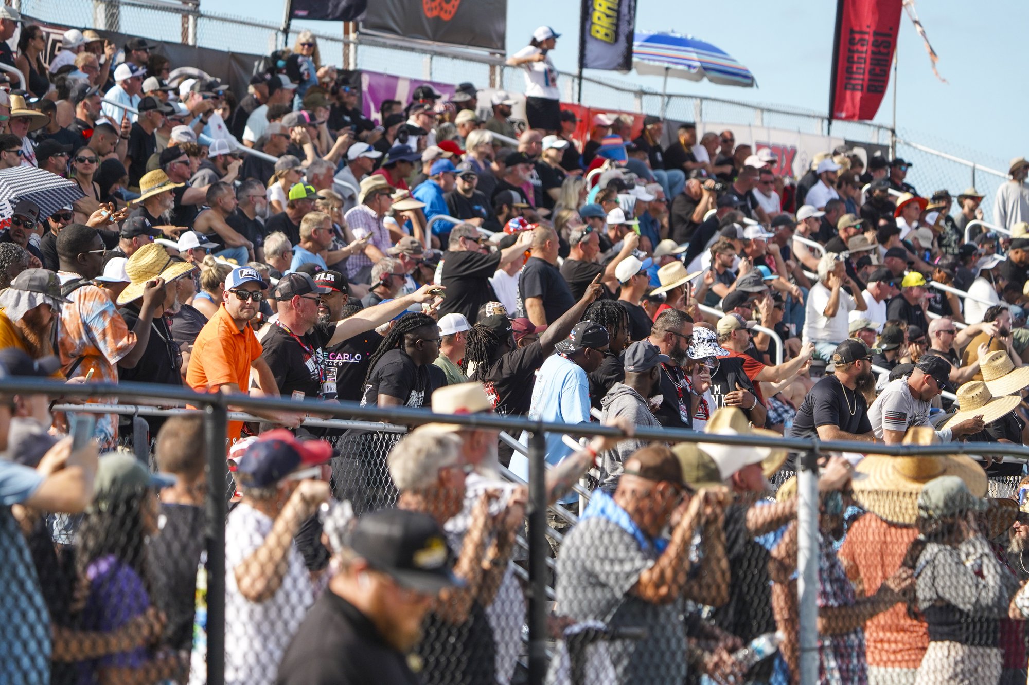 Race-weekend energy at the 2026 World Series of Pro Mod.