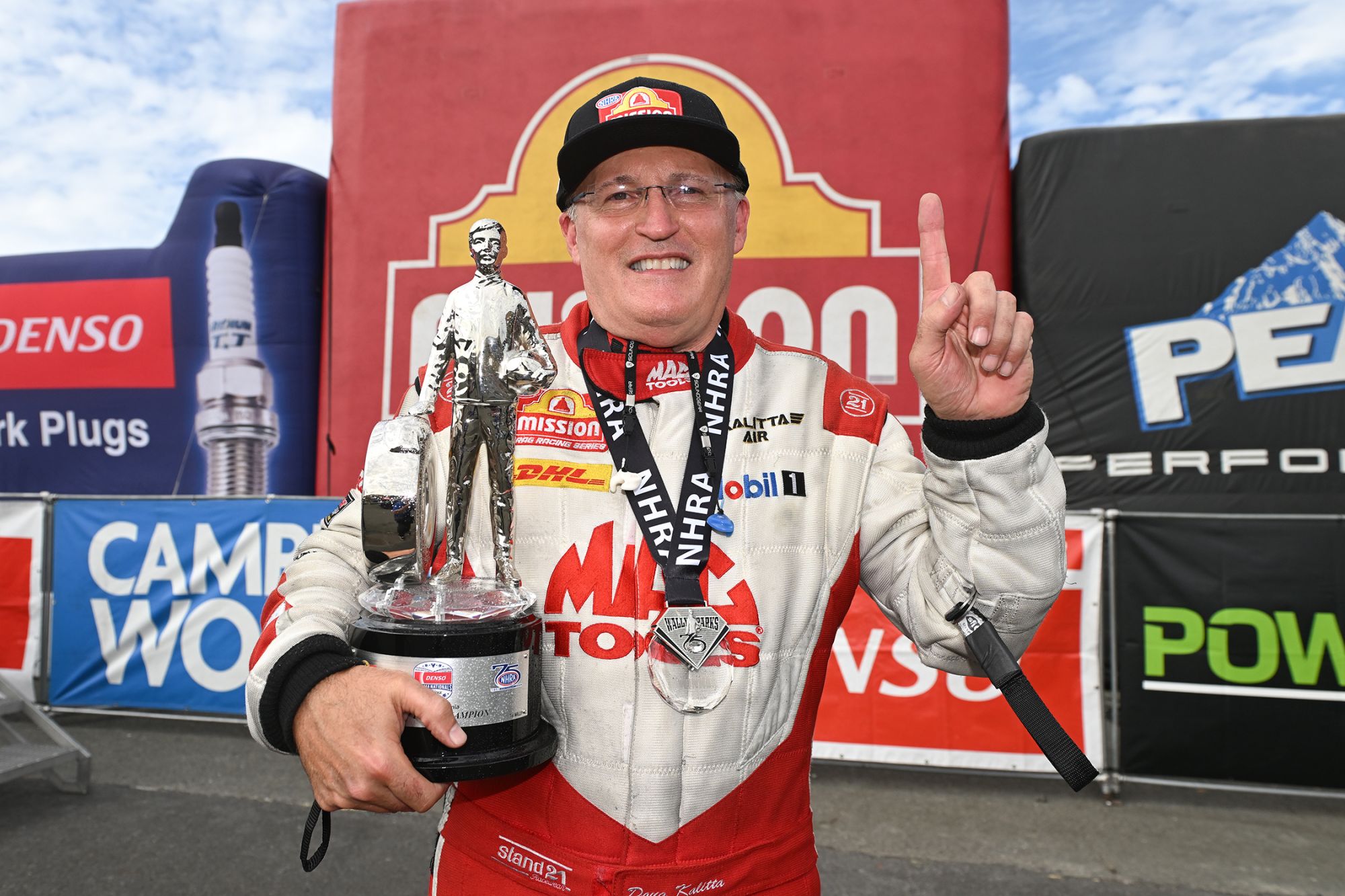Doug Kalitta wins Top Fuel at the 2026 DENSO NHRA Sonoma Nationals